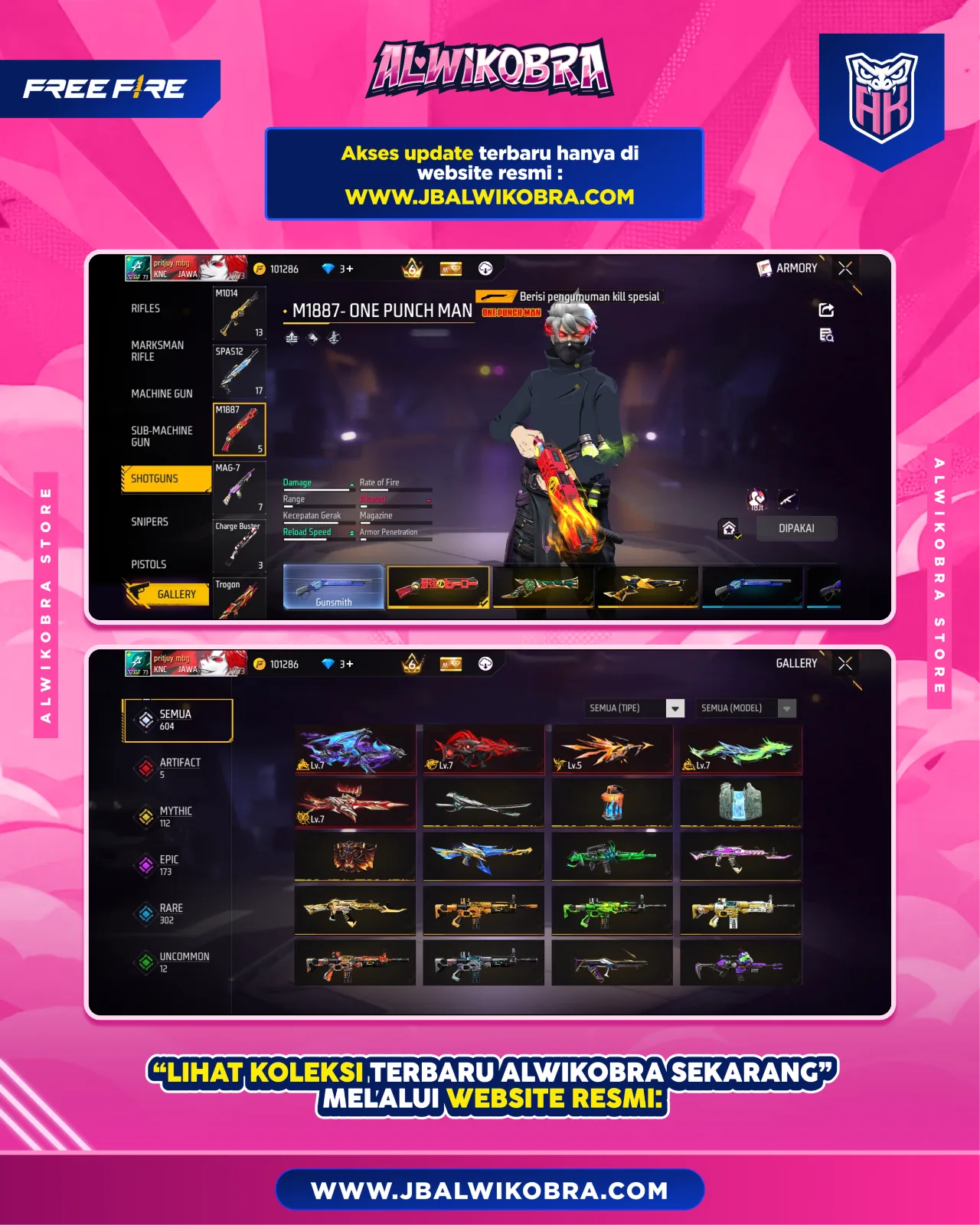 FREE FIRE N748 4