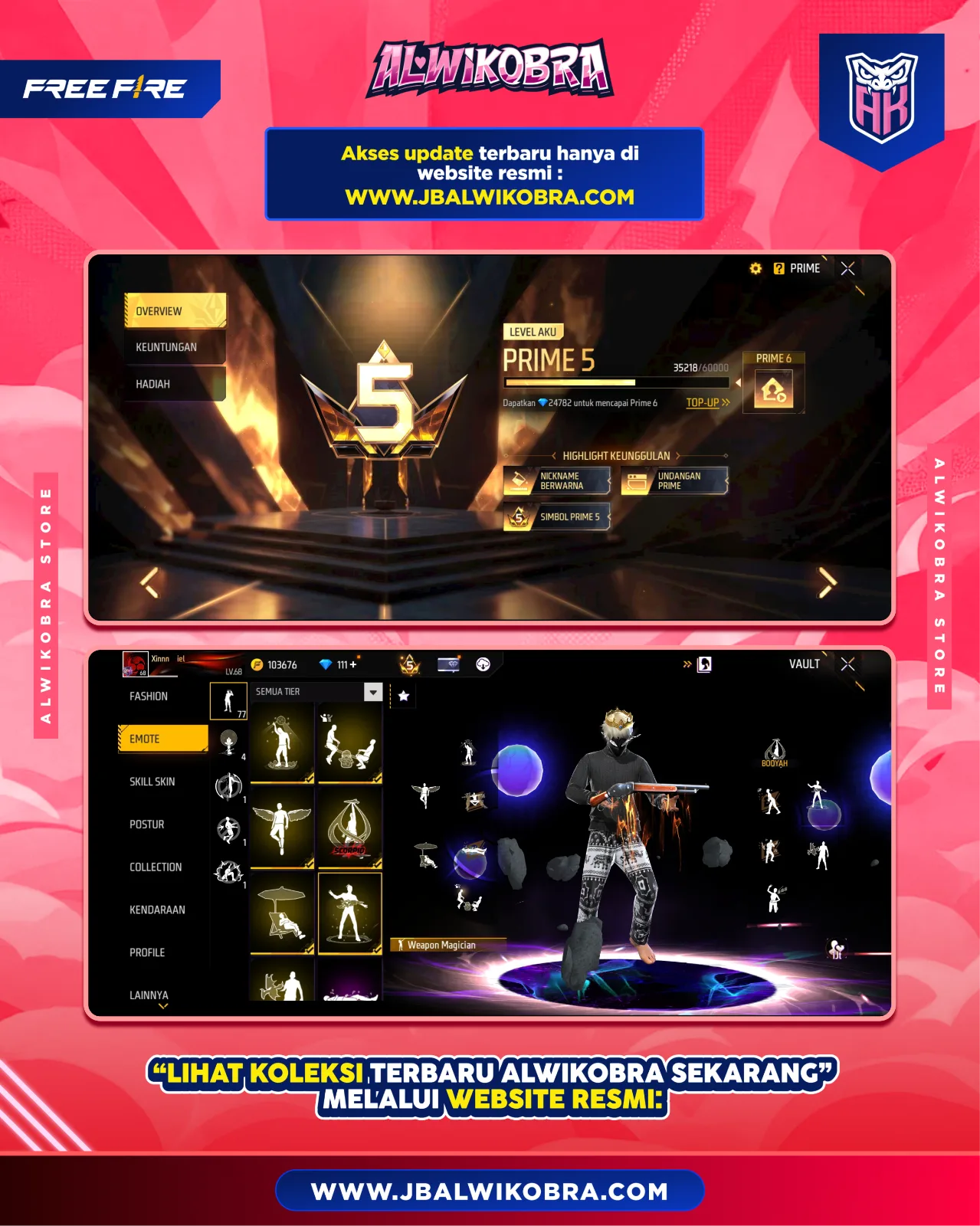 FREE FIRE RR264 3