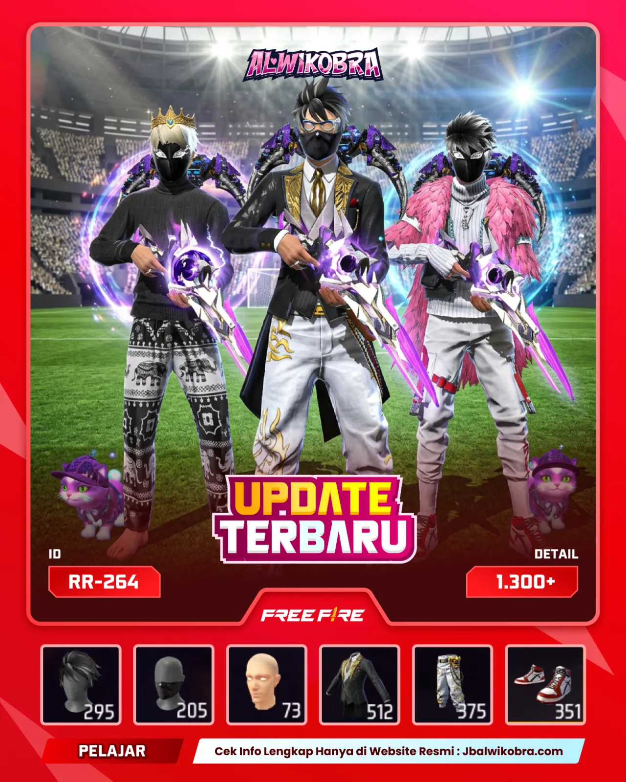 FREE FIRE RR264 — Free Fire — Pelajar