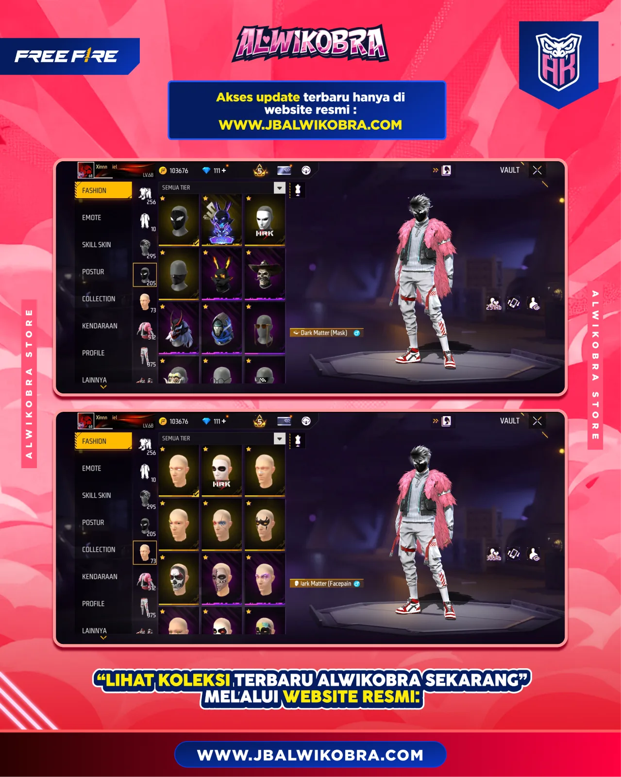 FREE FIRE RR264 4