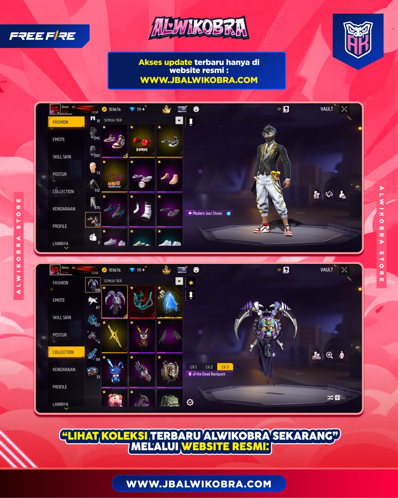 FREE FIRE RR264 7