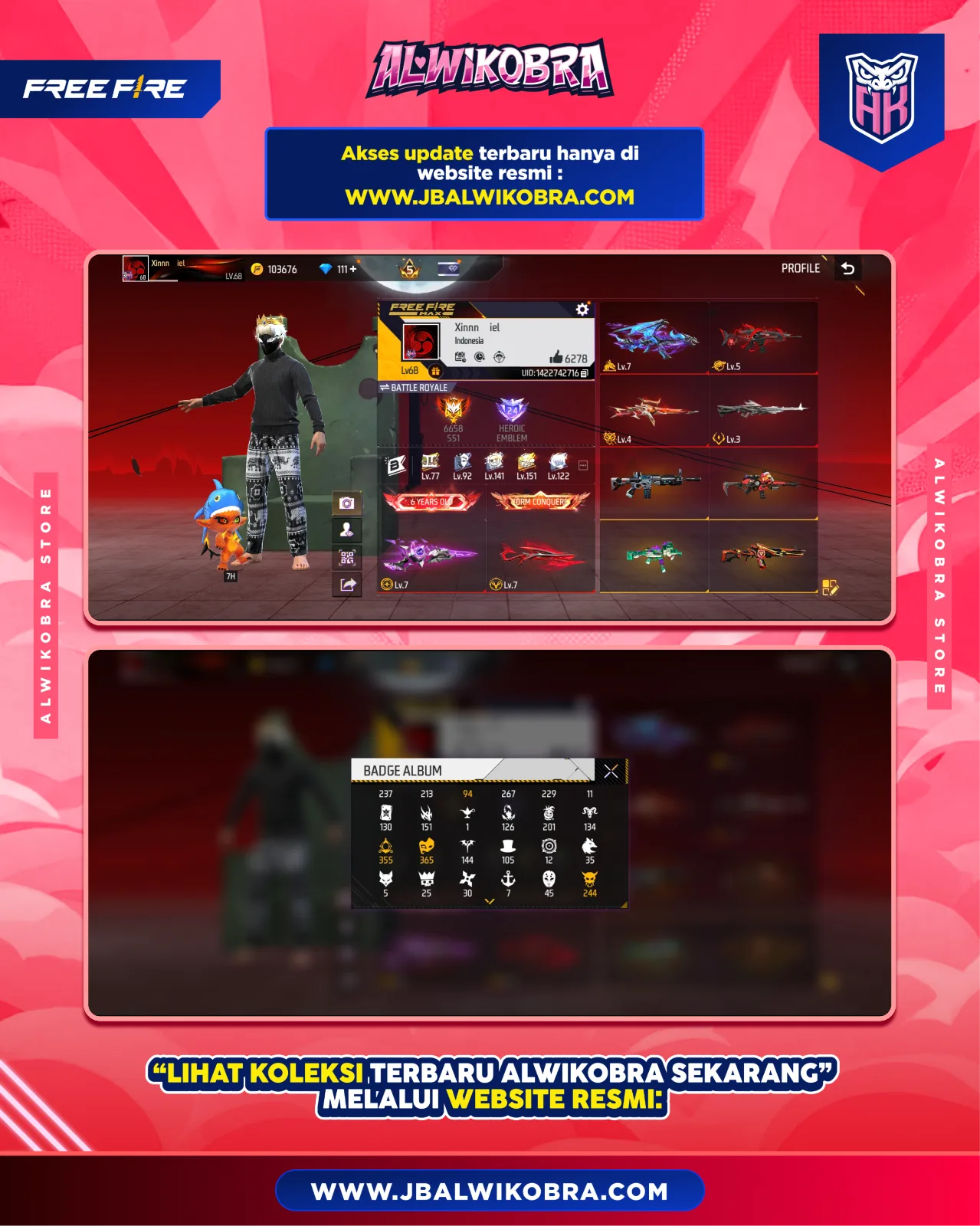 FREE FIRE RR264 2