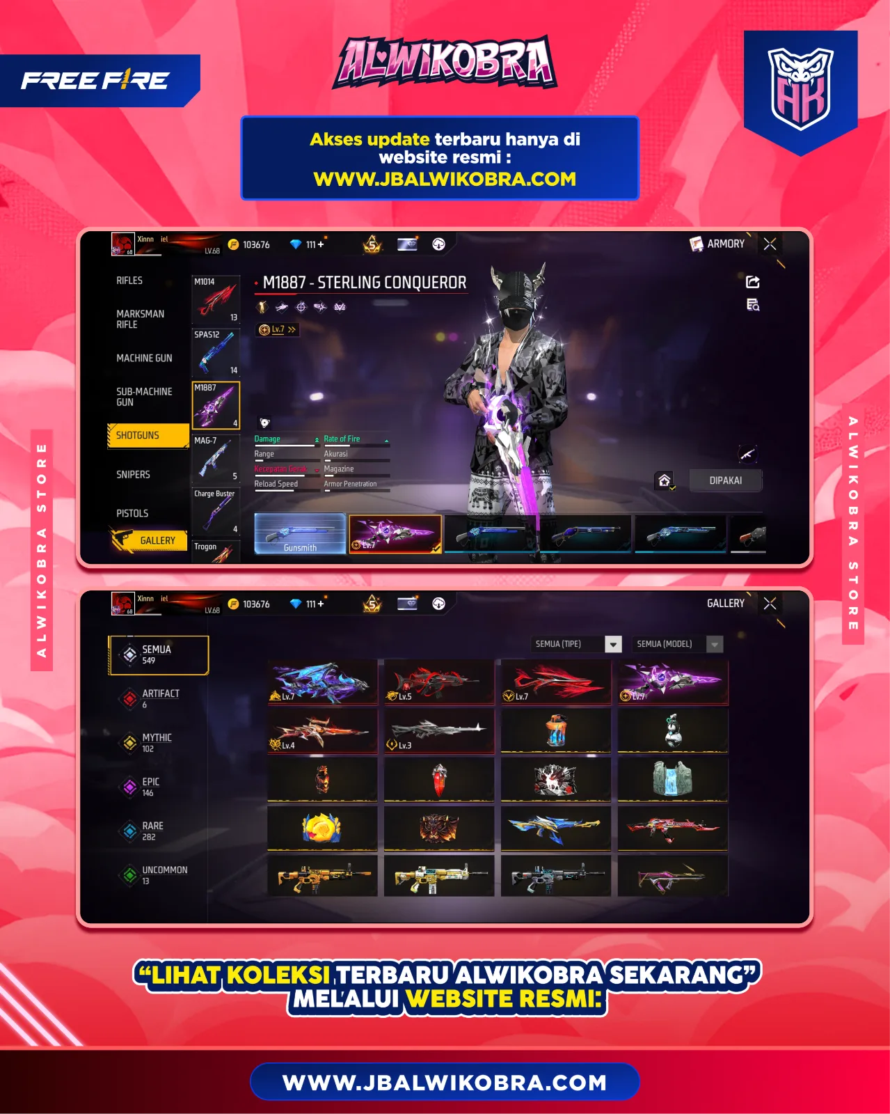 FREE FIRE RR264 8