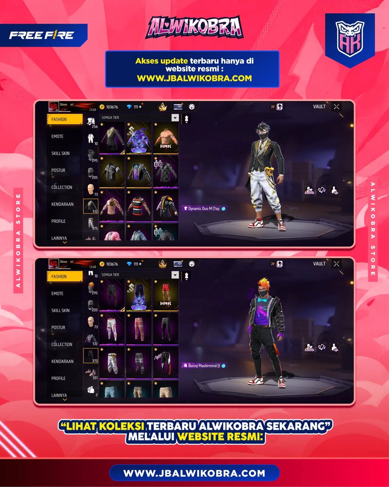 FREE FIRE RR264 6