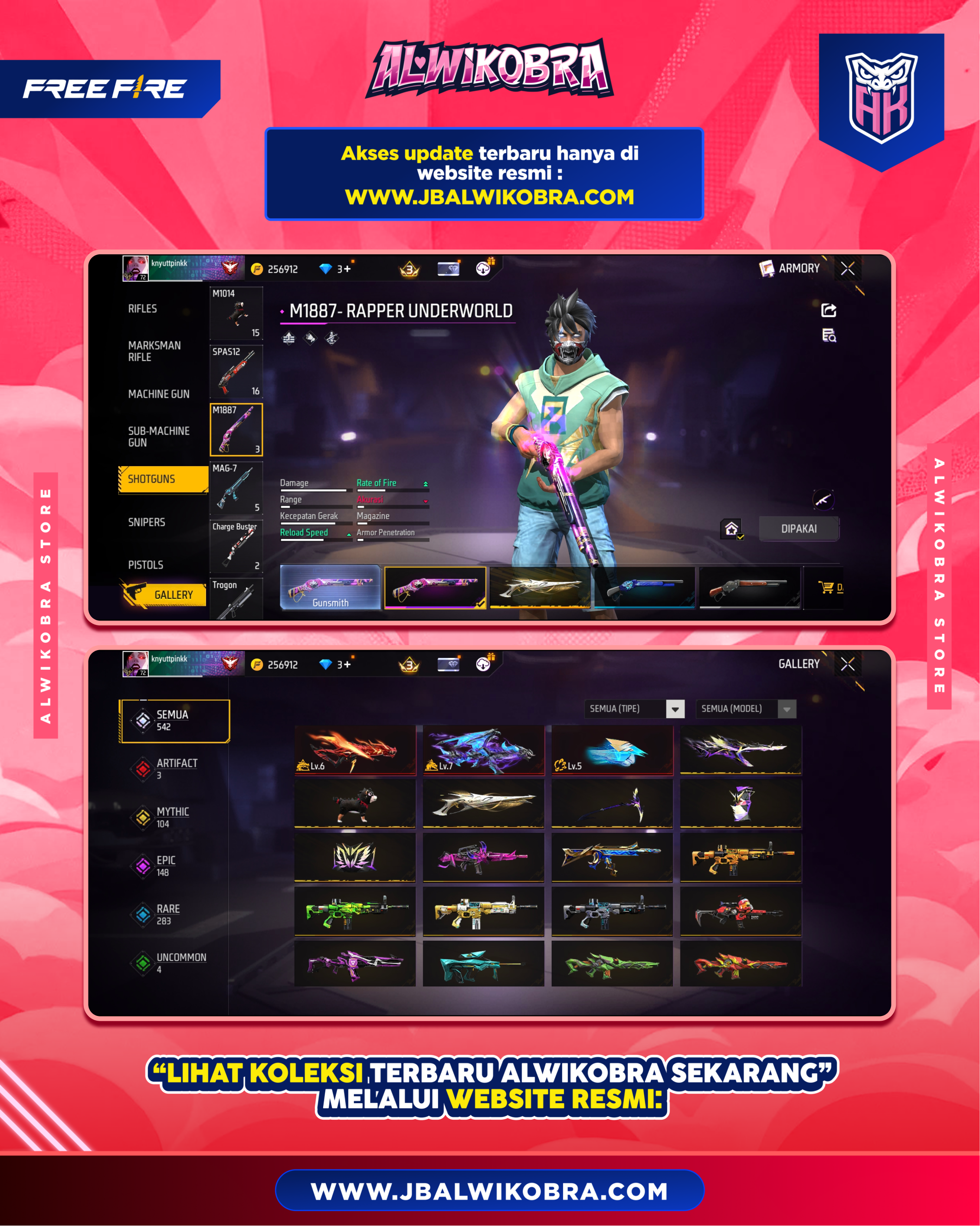 FREE FIRE RR192 8