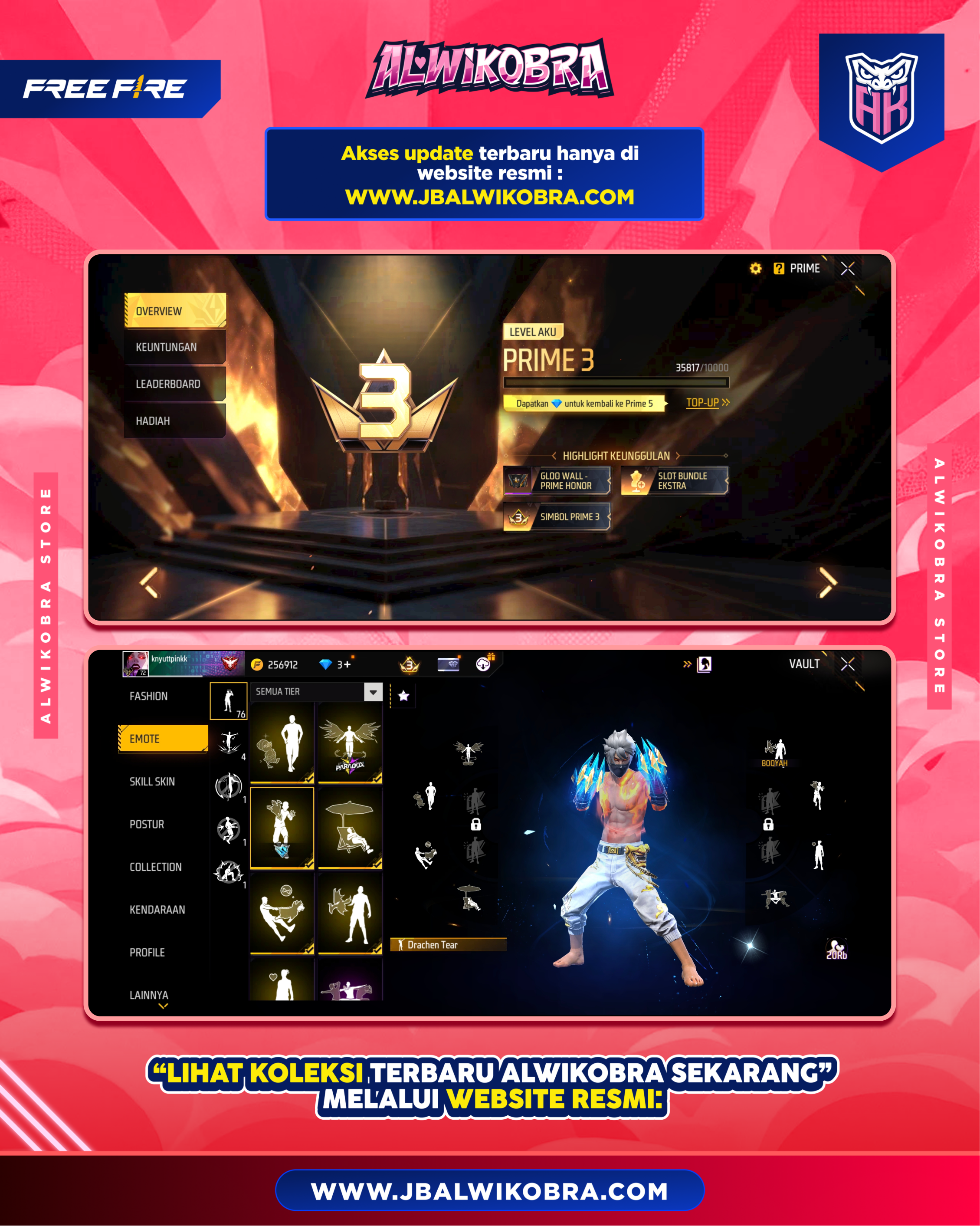 FREE FIRE RR192 3