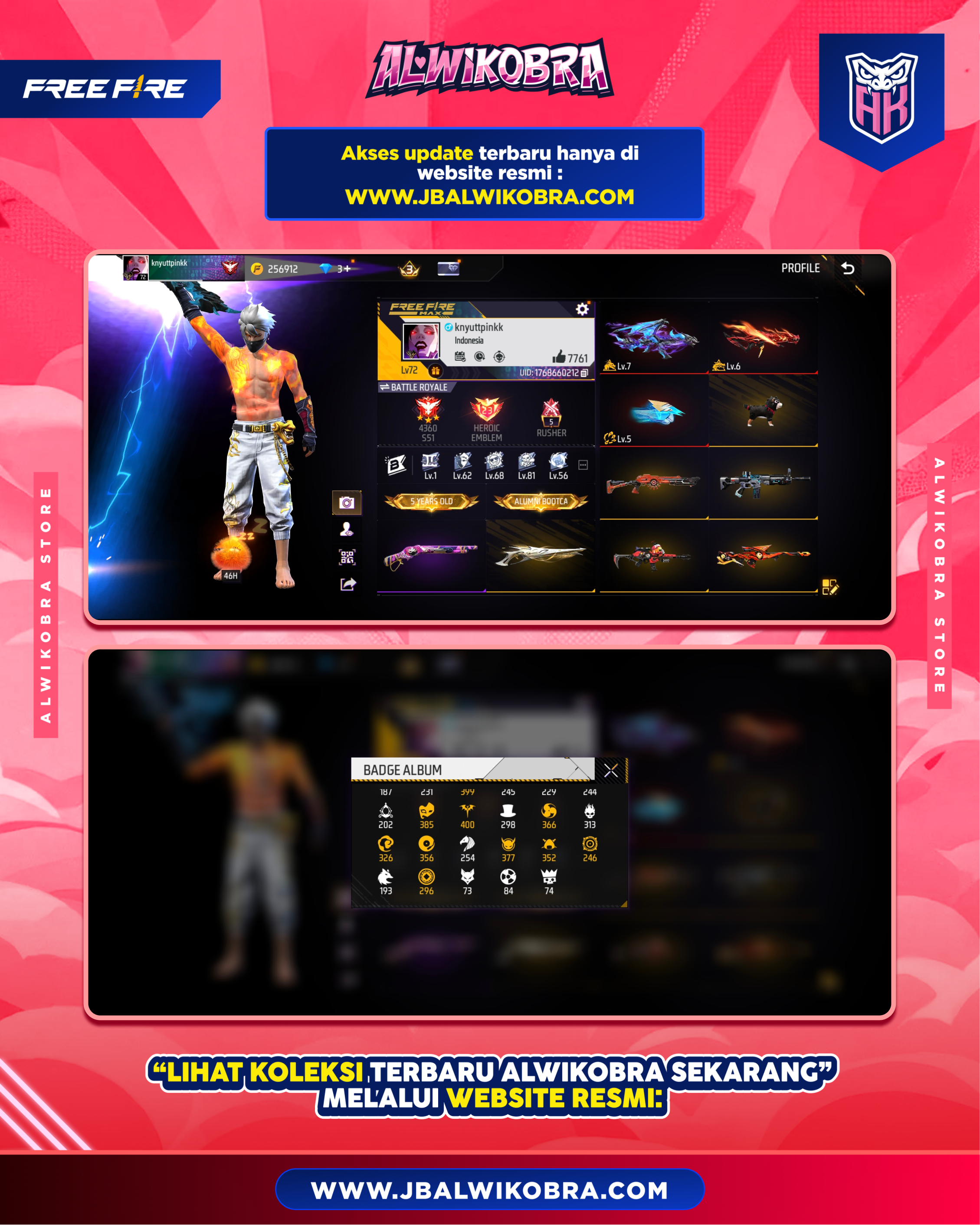 FREE FIRE RR192 2