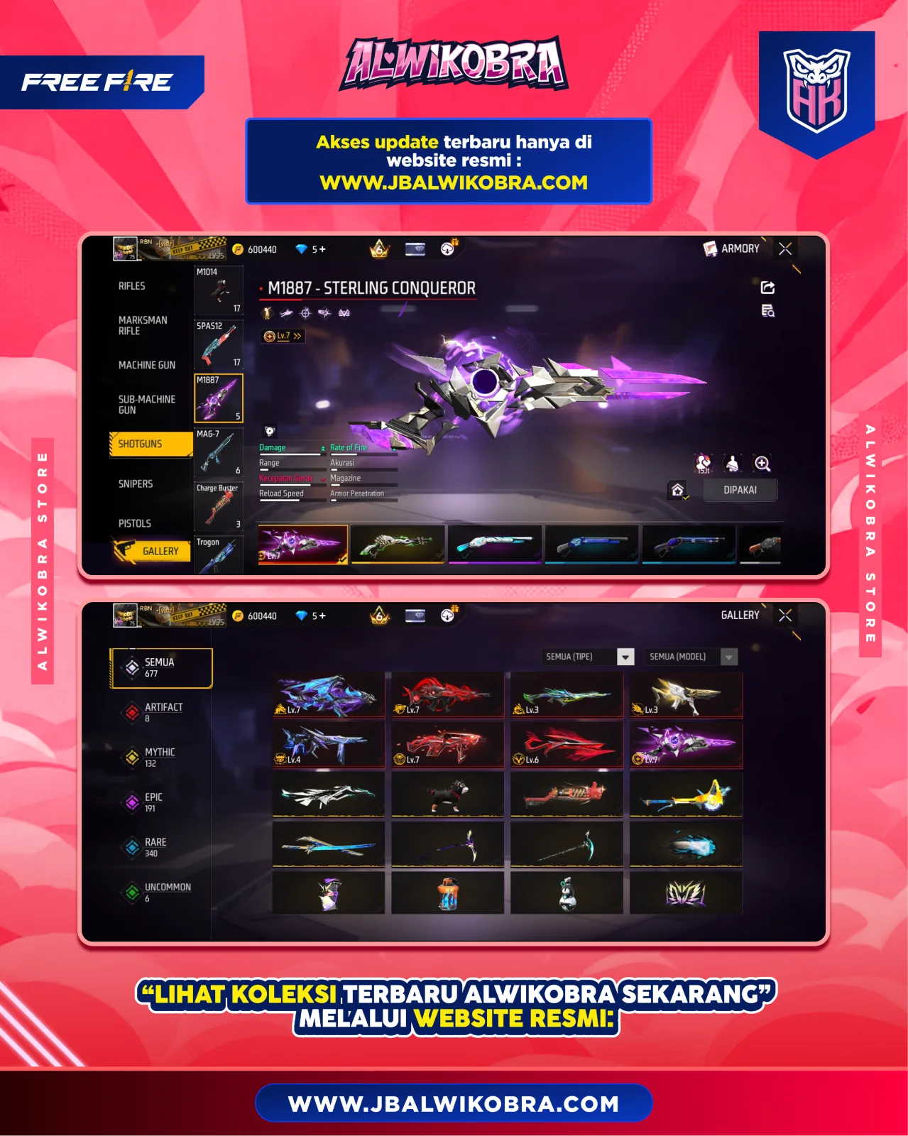 FREE FIRE C154 8