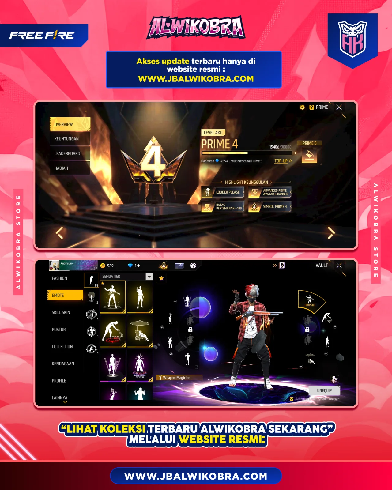 FREE FIRE RR294 3