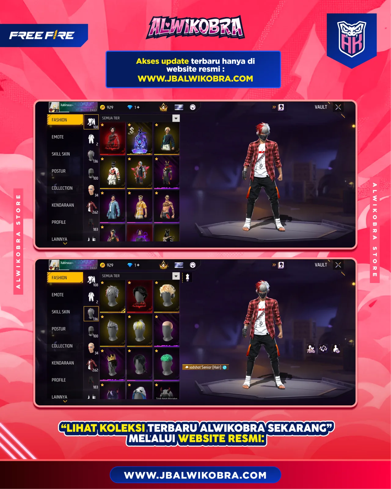 FREE FIRE RR294 4