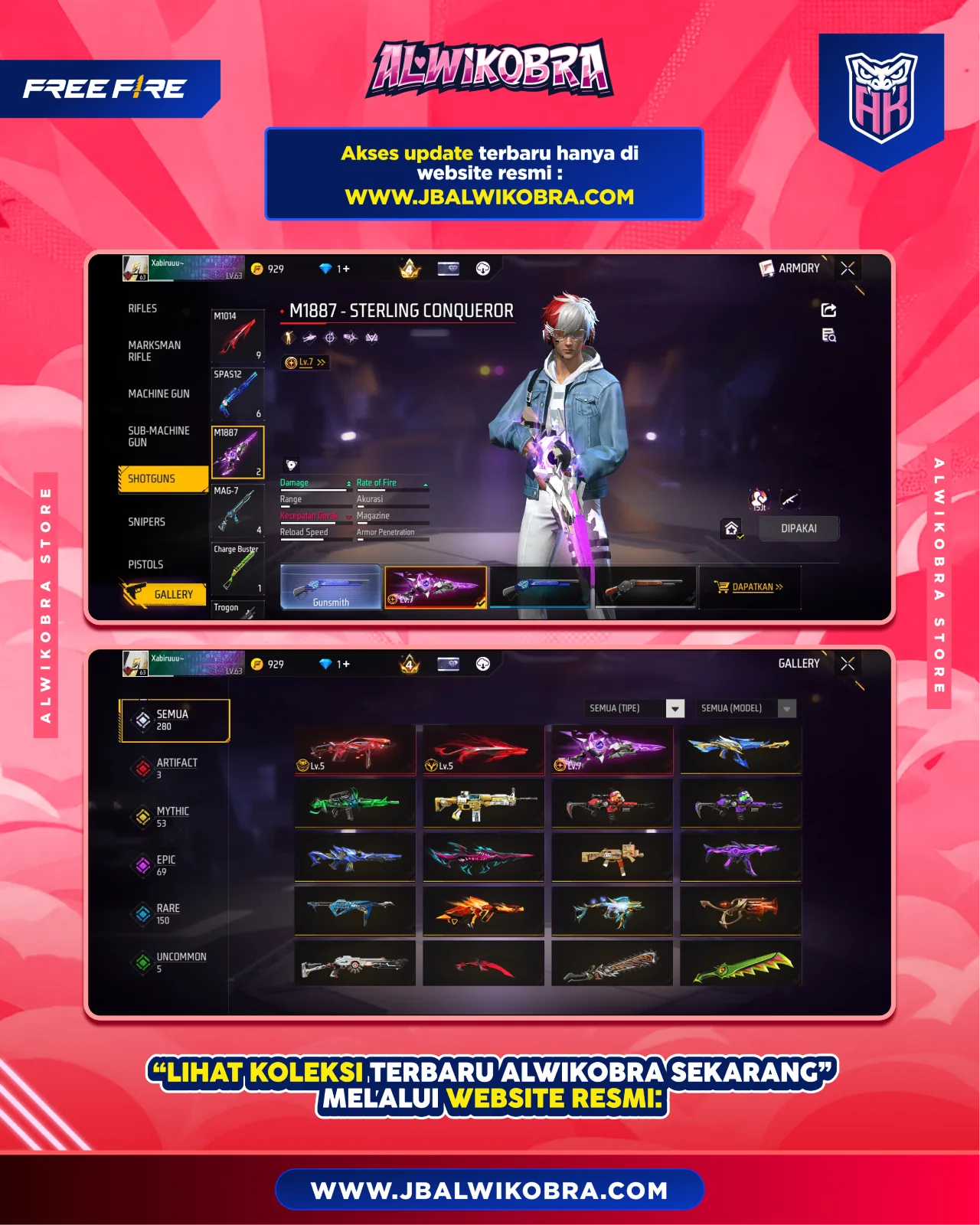 FREE FIRE RR294 6