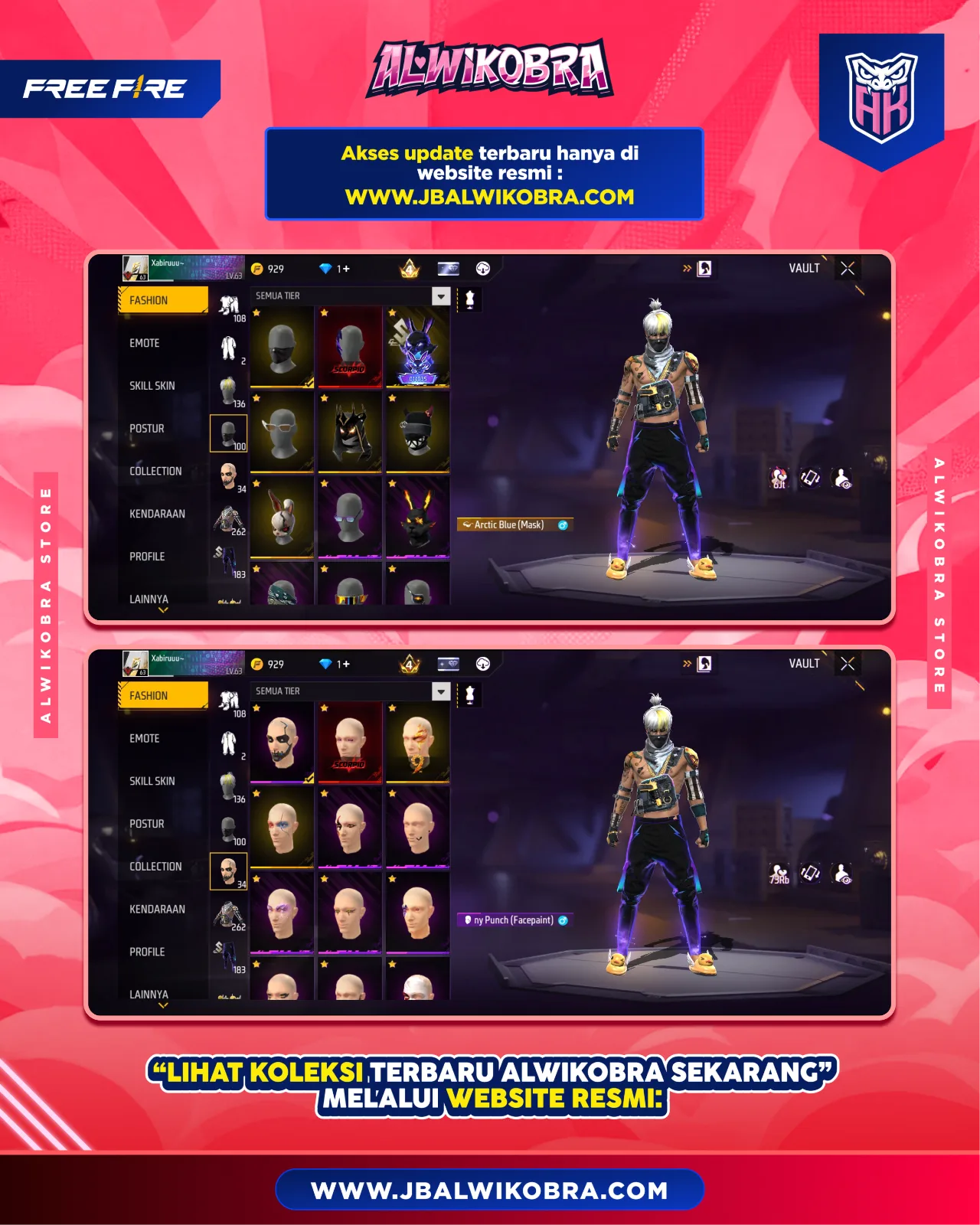 FREE FIRE RR294 5