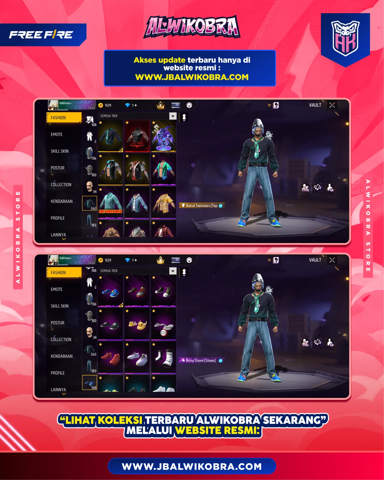 FREE FIRE RR294 8