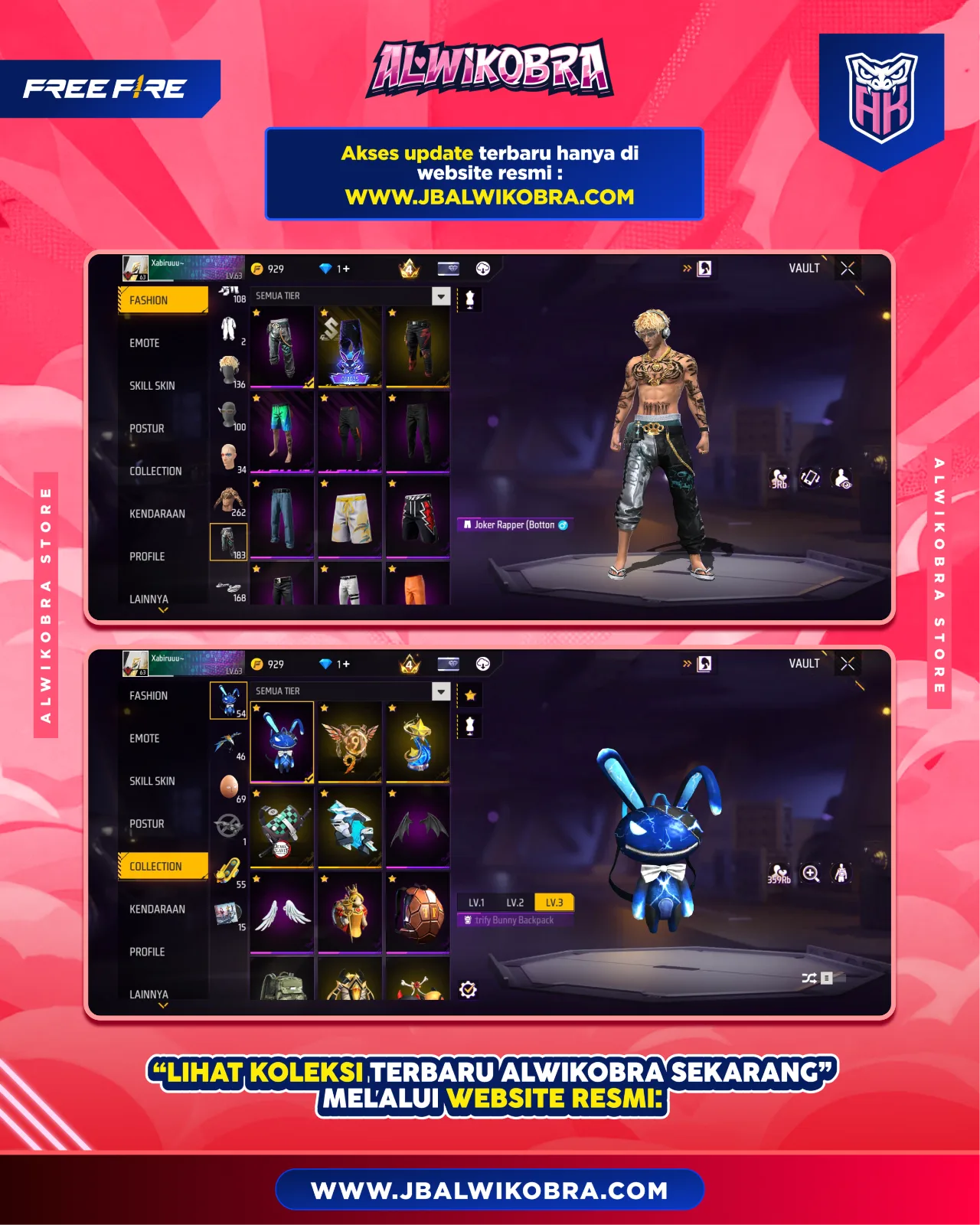 FREE FIRE RR294 7