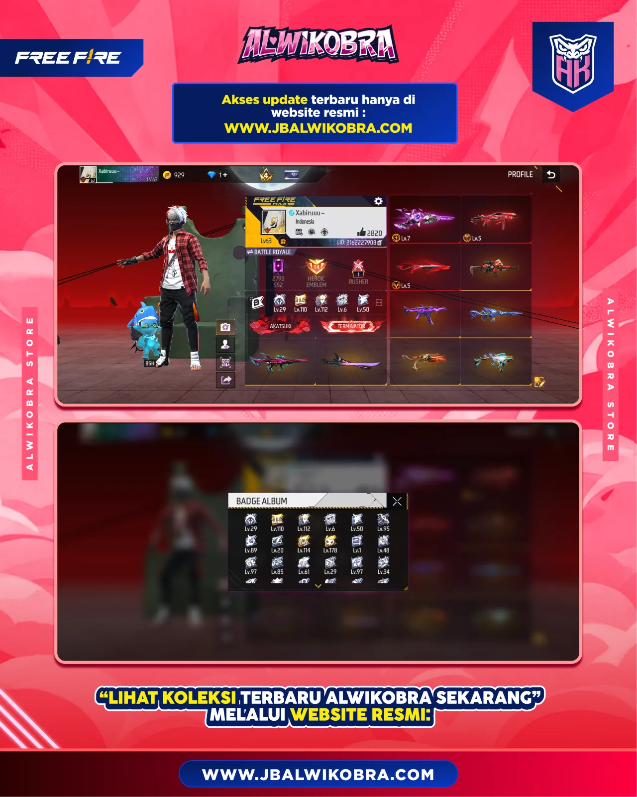 FREE FIRE RR294 2
