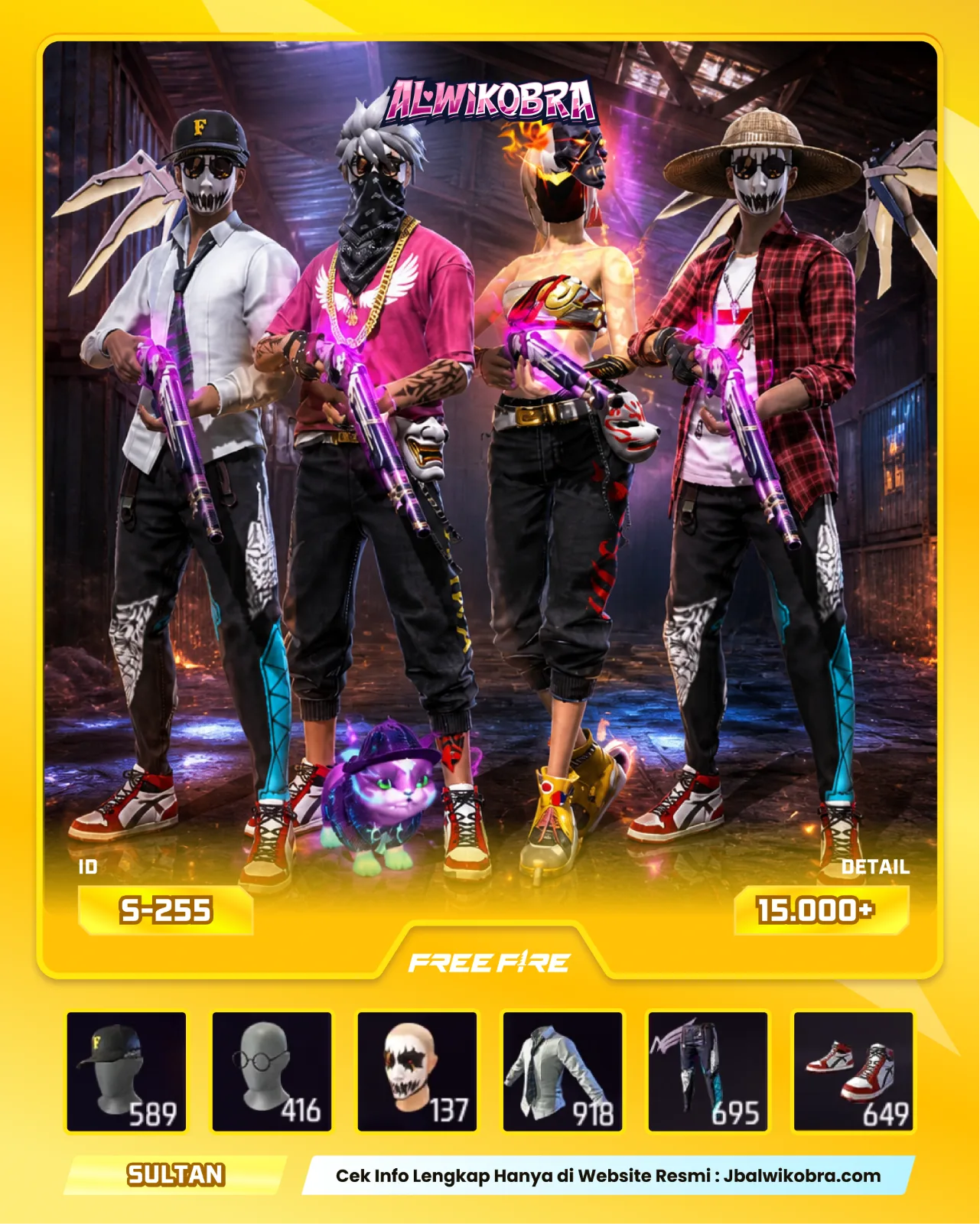 FREE FIRE S255 — Free Fire — Premium