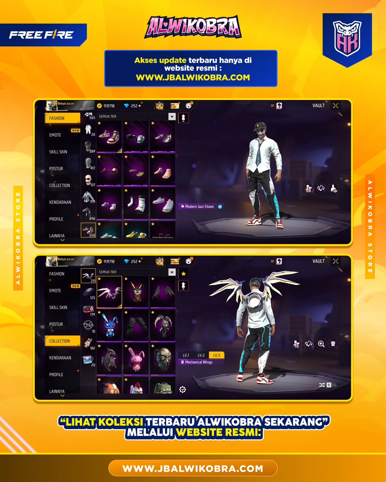 FREE FIRE S255 9