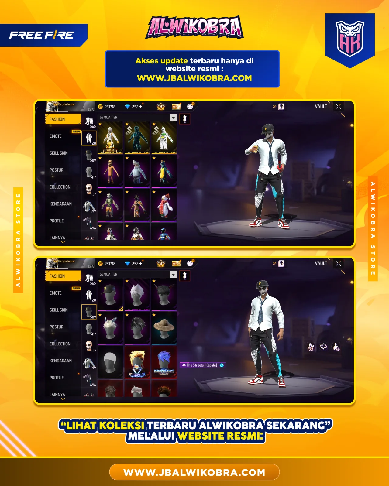 FREE FIRE S255 5