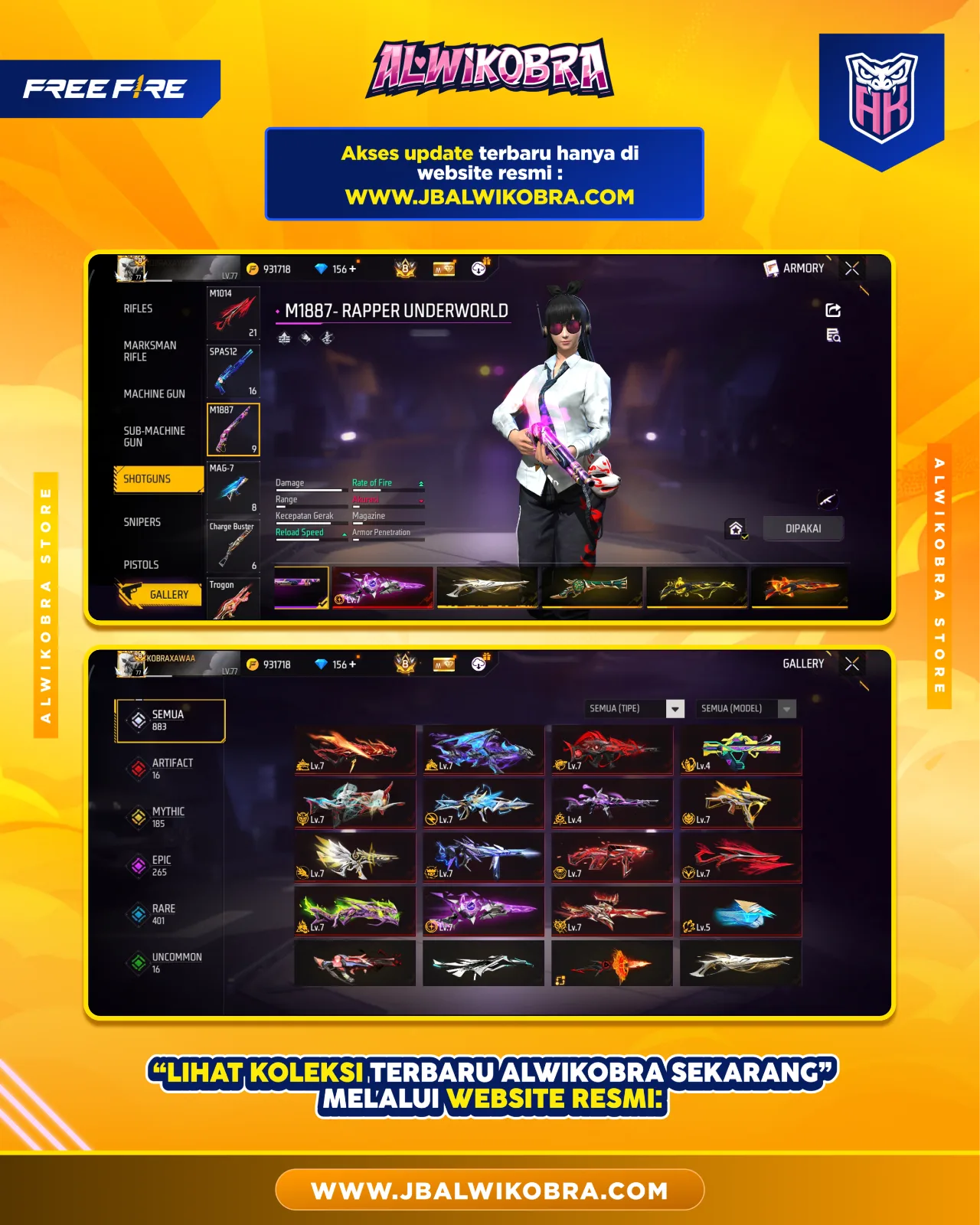 FREE FIRE S255 8