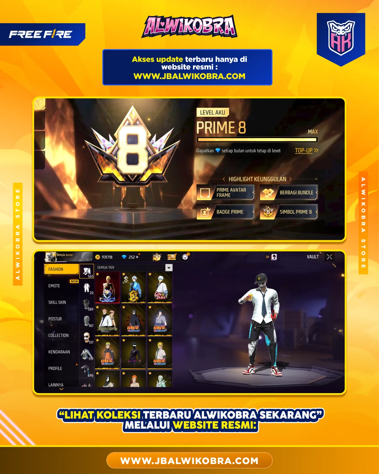FREE FIRE S255 3