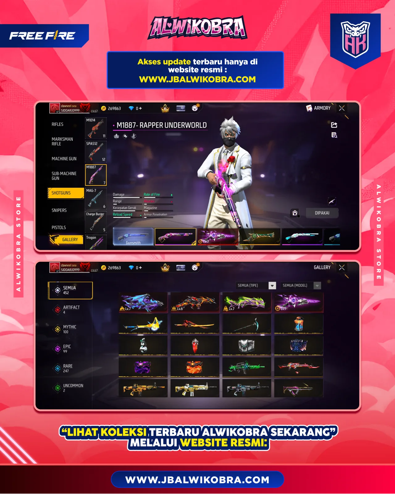 FREE FIRE RR245 8