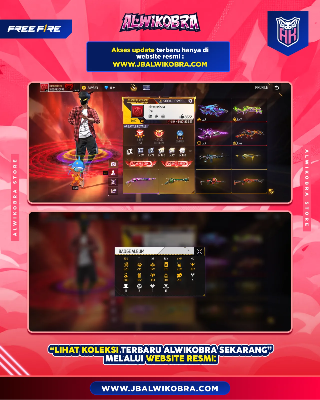 FREE FIRE RR245 2
