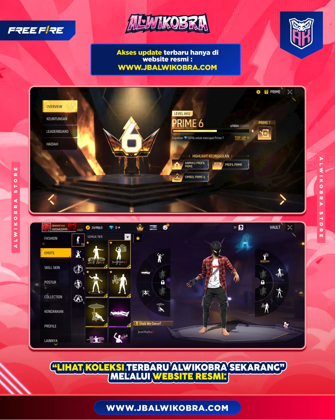 FREE FIRE RR245 3