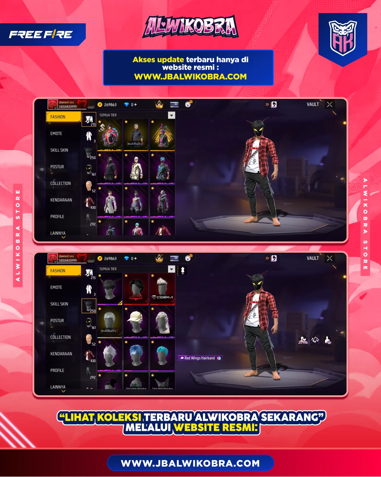 FREE FIRE RR245 4