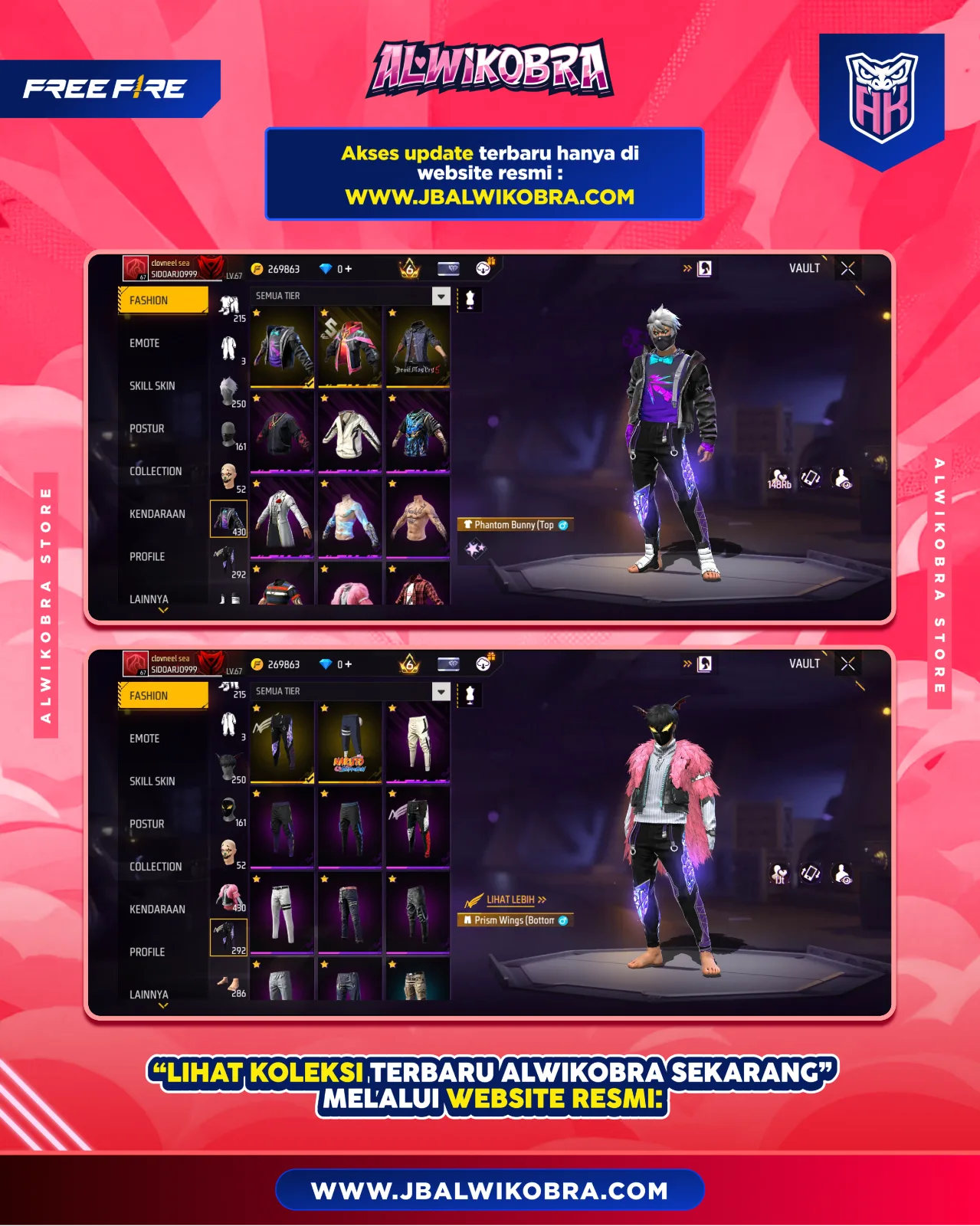 FREE FIRE RR245 6