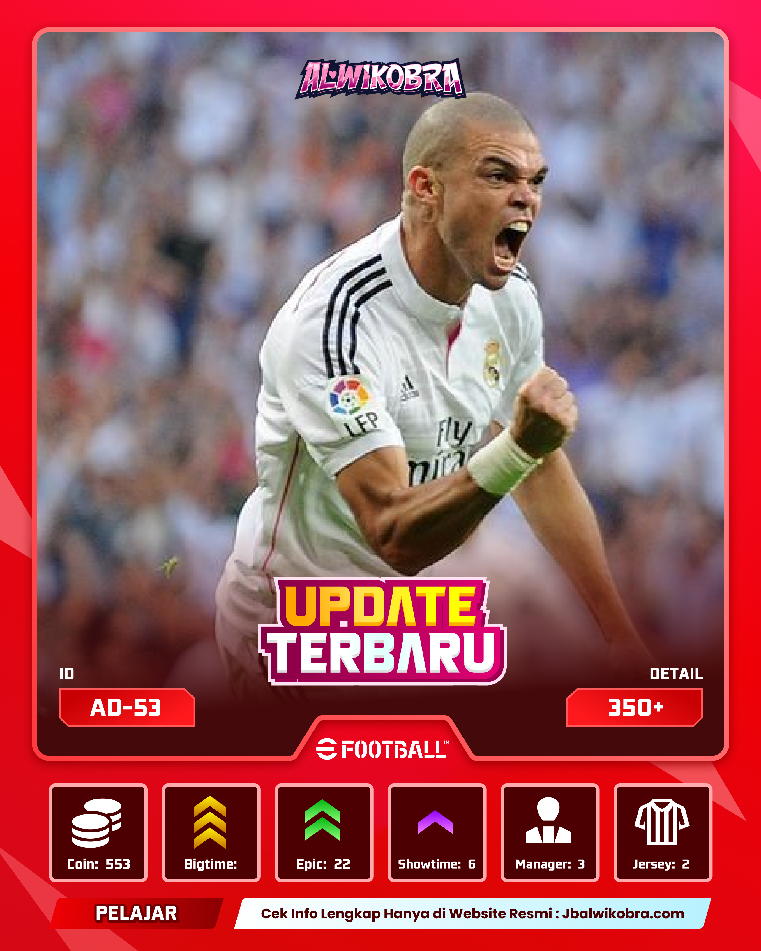 EFOOTBALL AD53 — eFootball — Pelajar