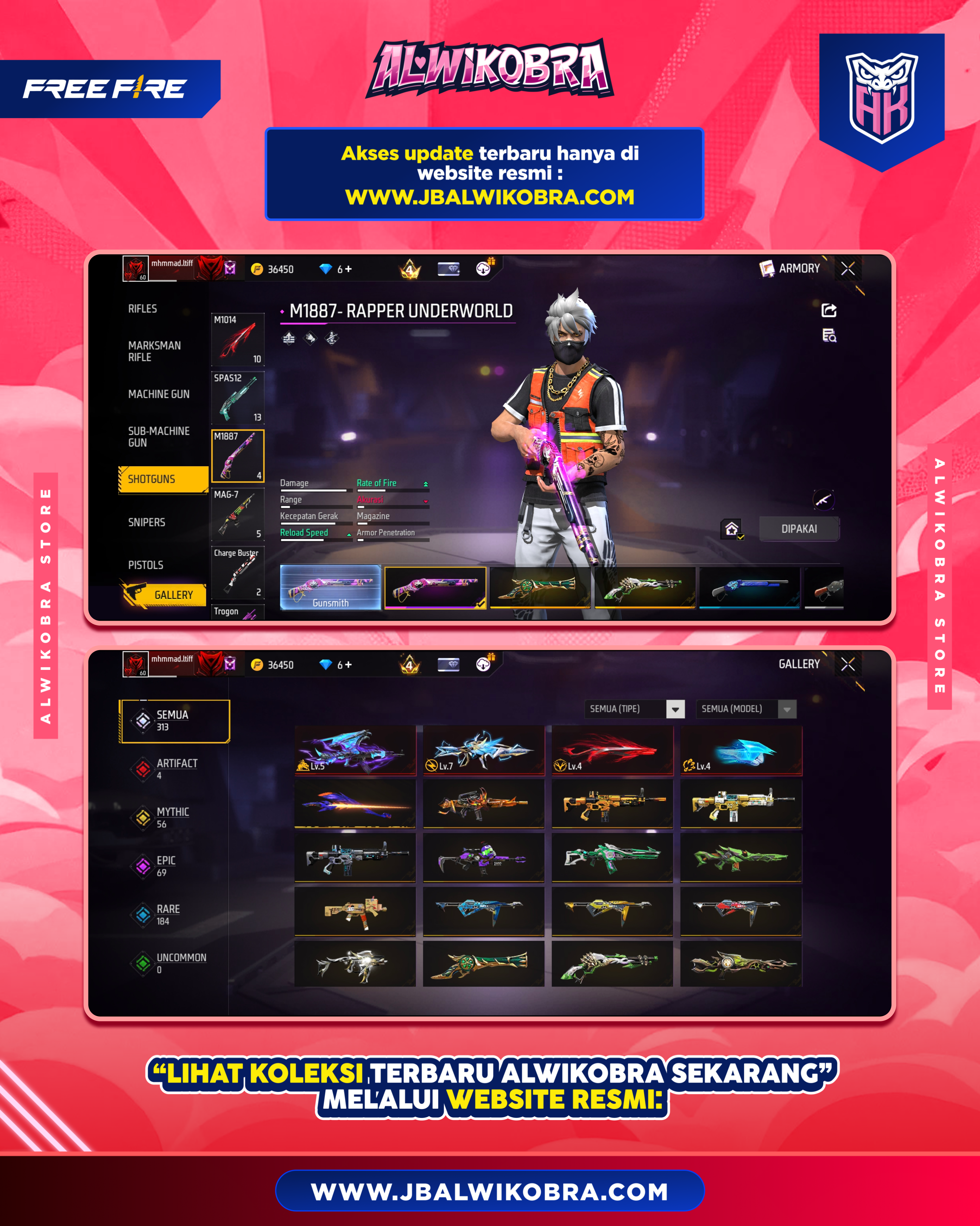 FREE FIRE RR197 8