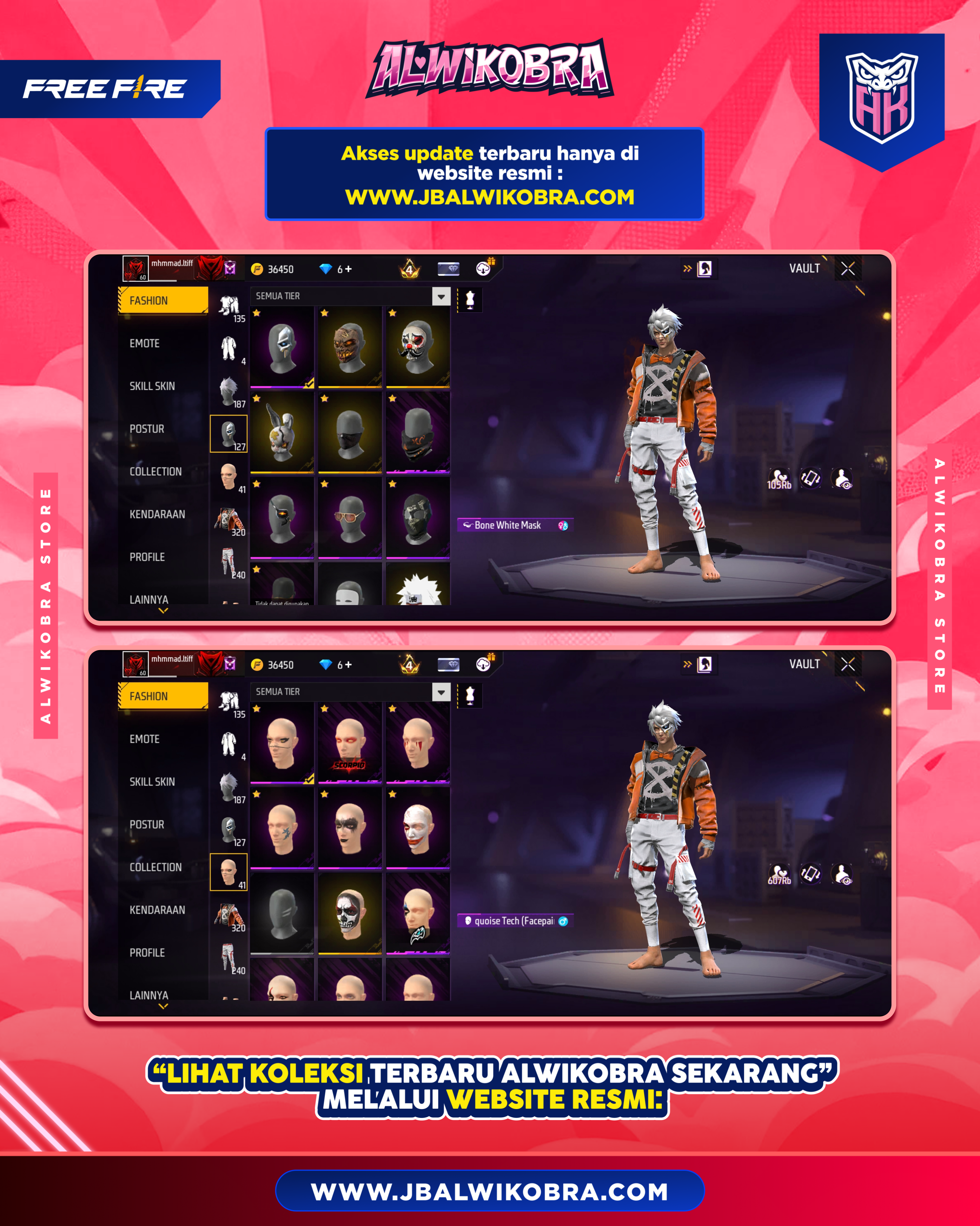 FREE FIRE RR197 5
