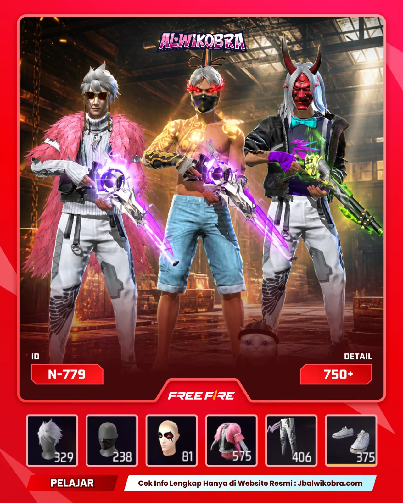 FREE FIRE N779 — Free Fire — Pelajar