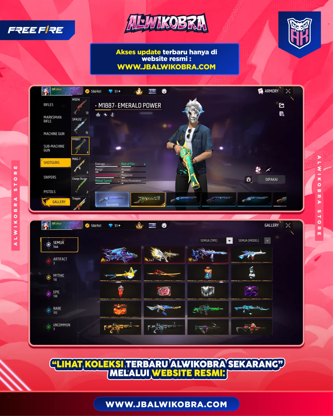 FREE FIRE RR304 8