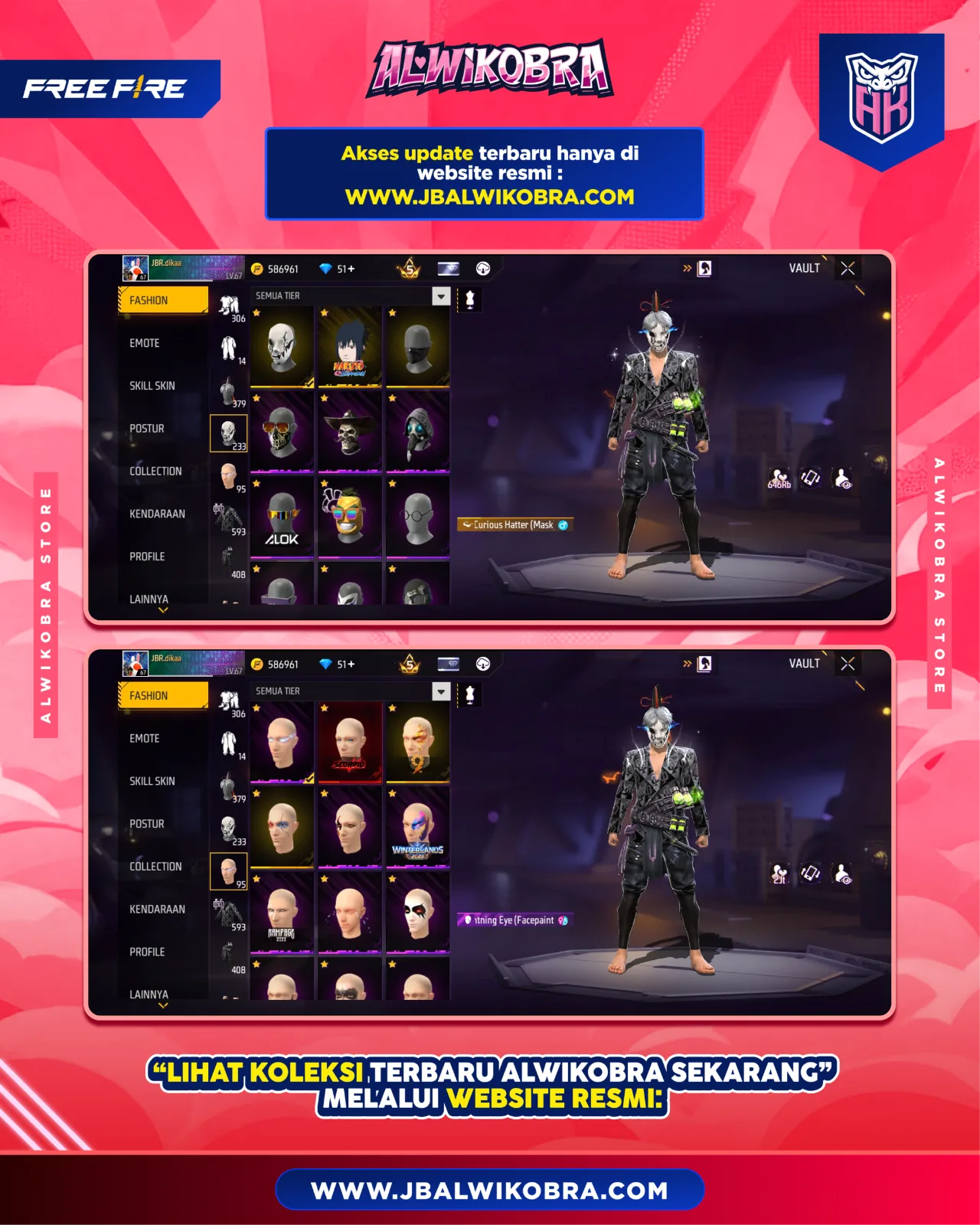FREE FIRE RR304 5