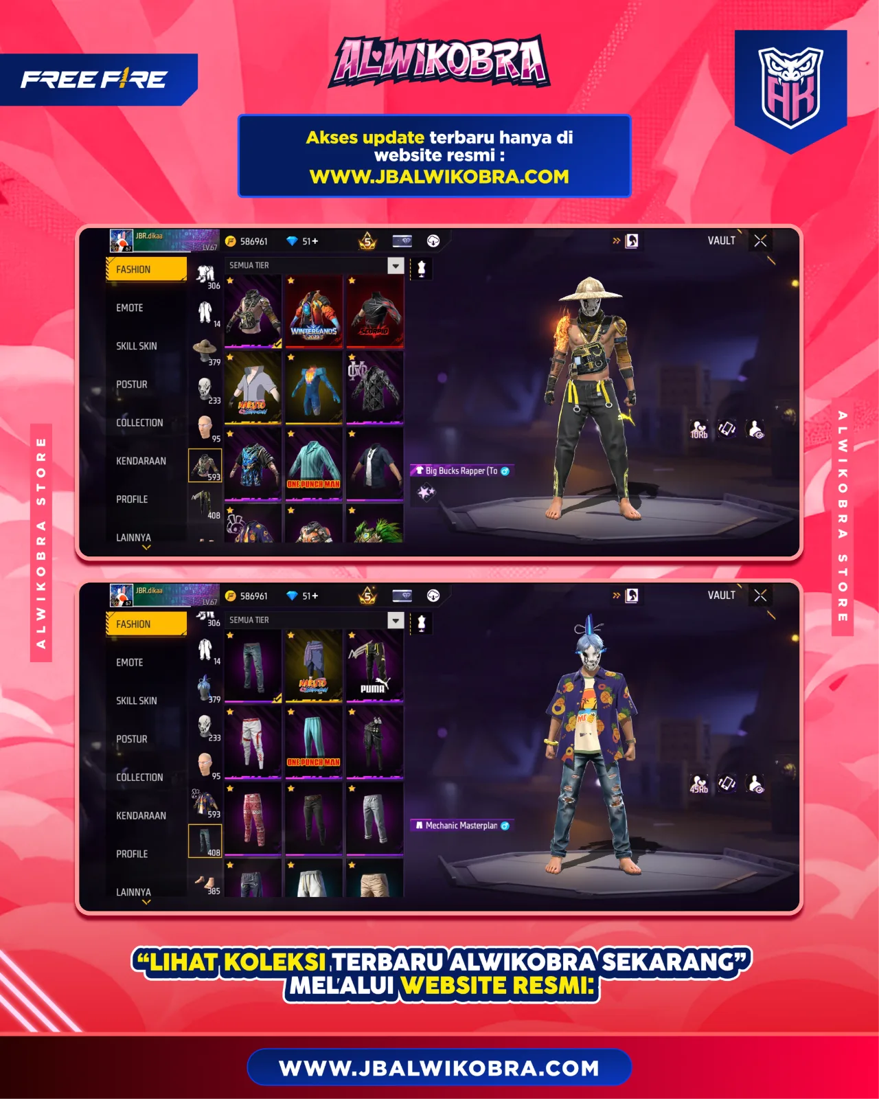FREE FIRE RR304 6