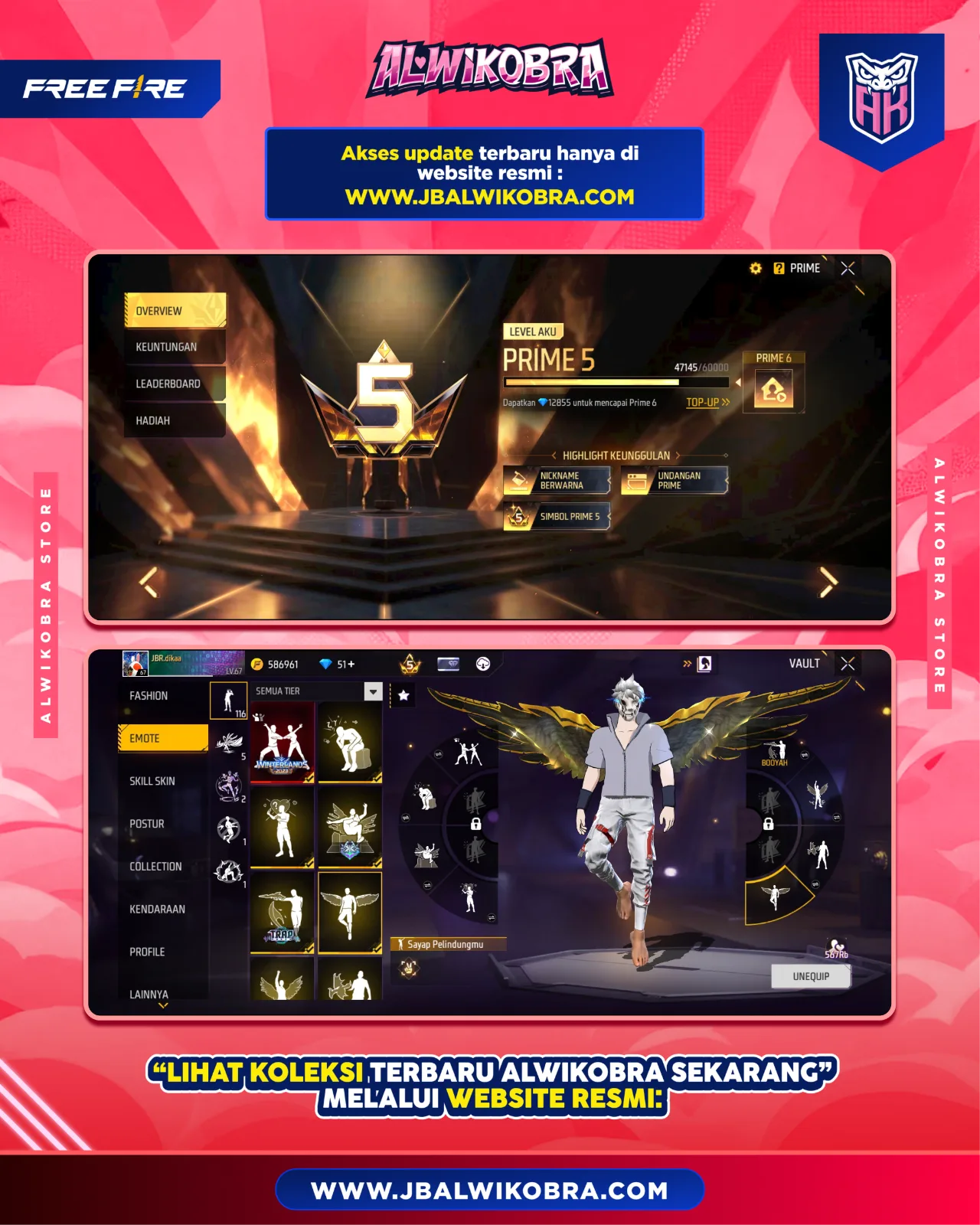 FREE FIRE RR304 3