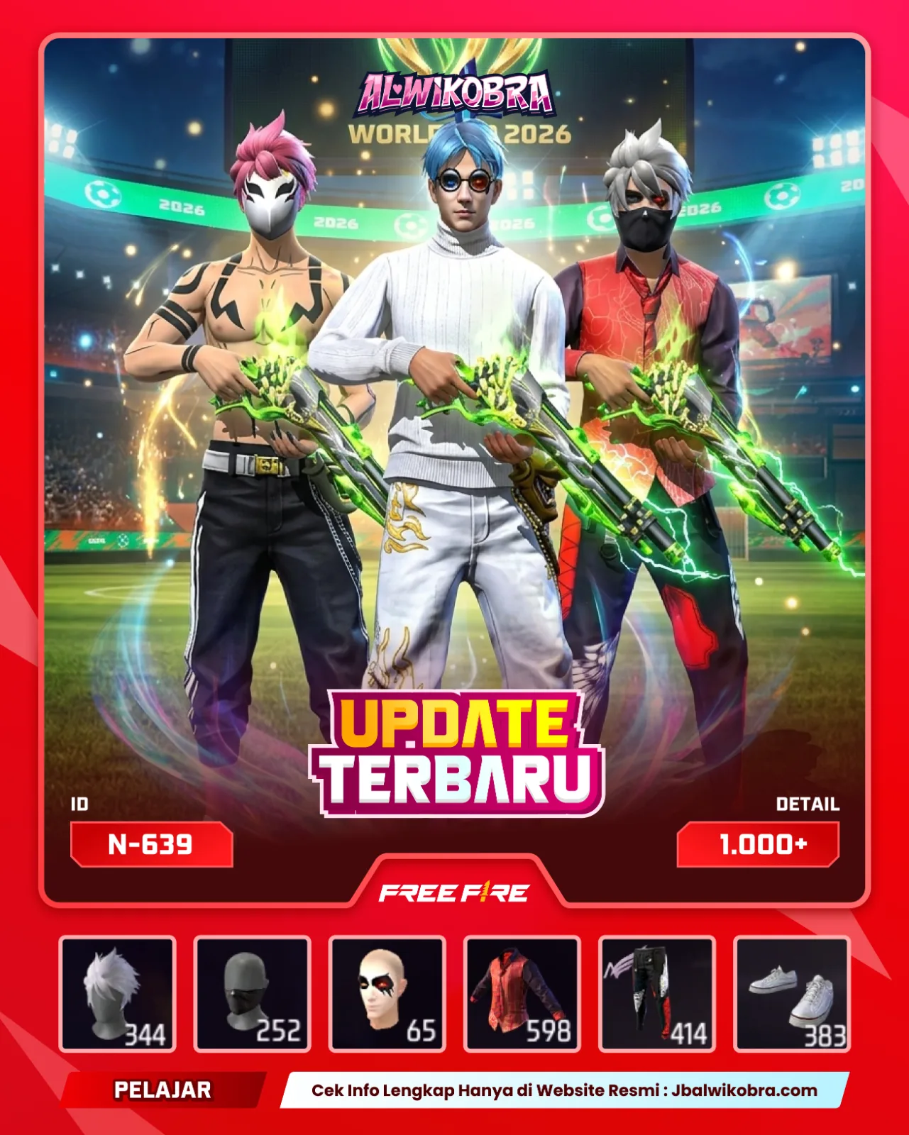FREE FIRE N639 — Free Fire — Pelajar