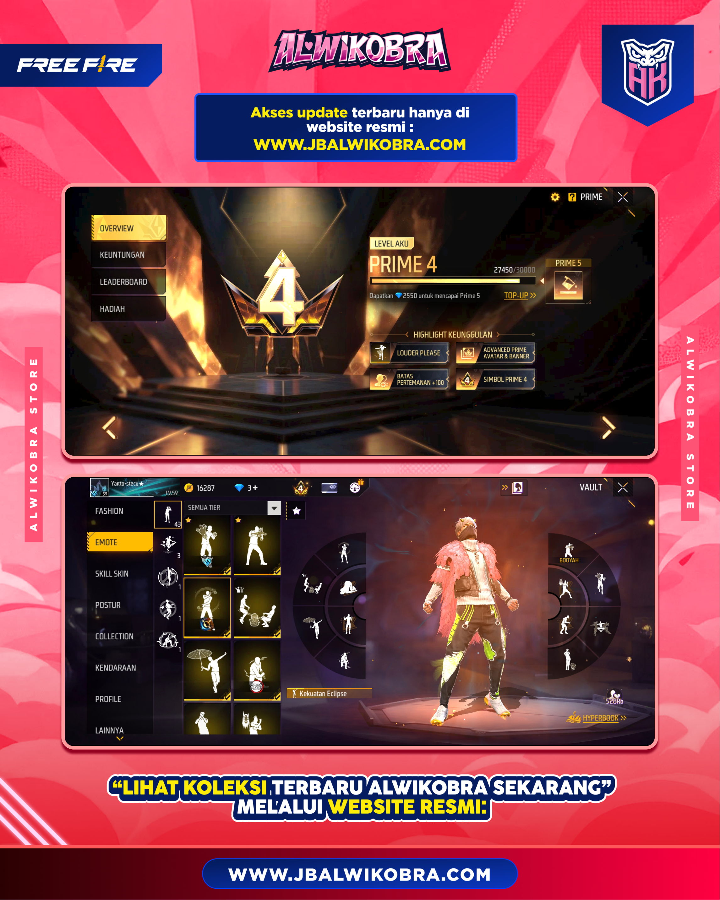 FREE FIRE RR230 3