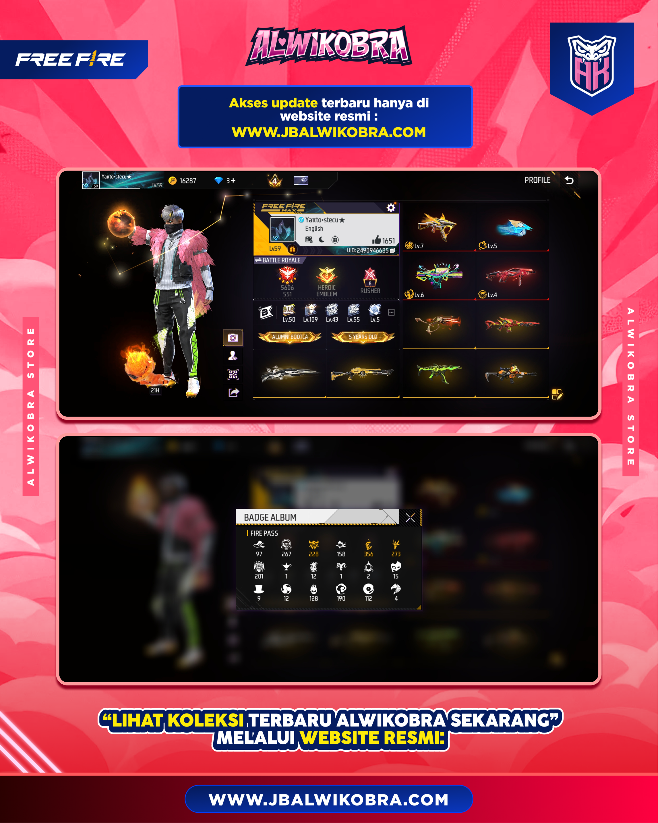 FREE FIRE RR230 2