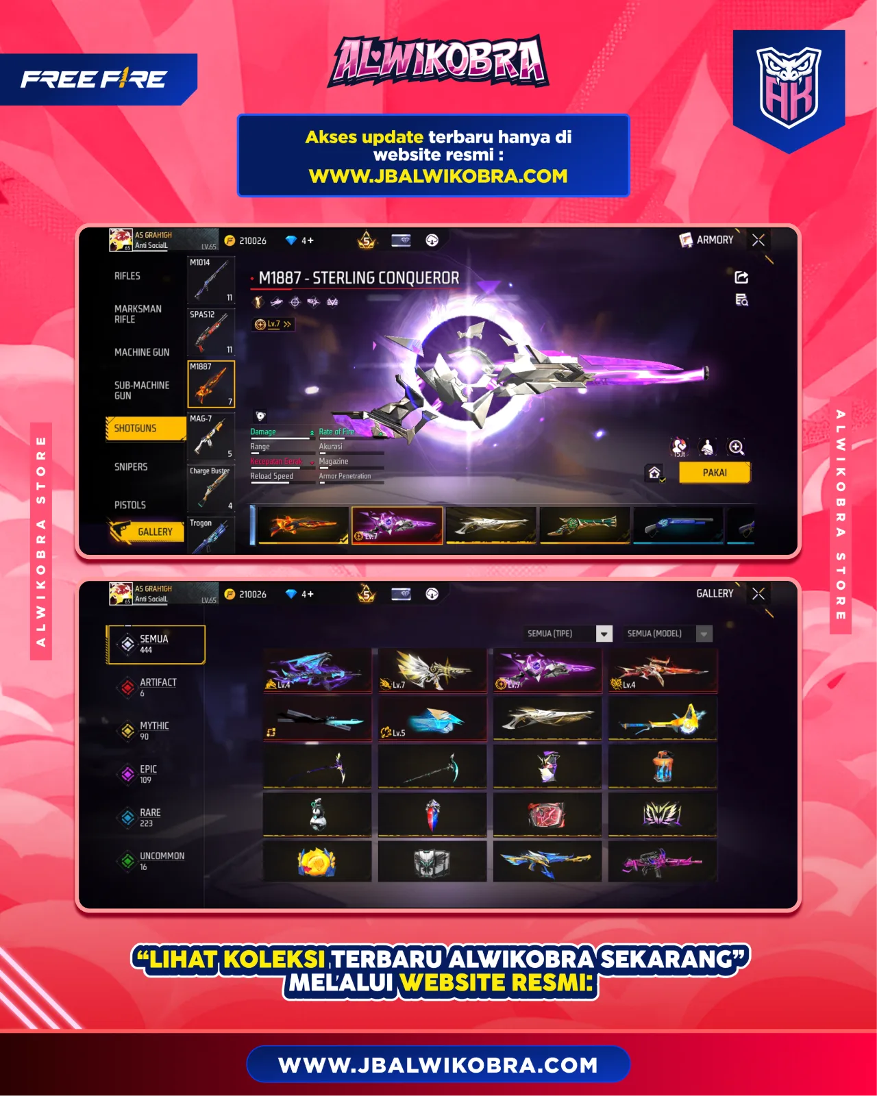 FREE FIRE C141 8