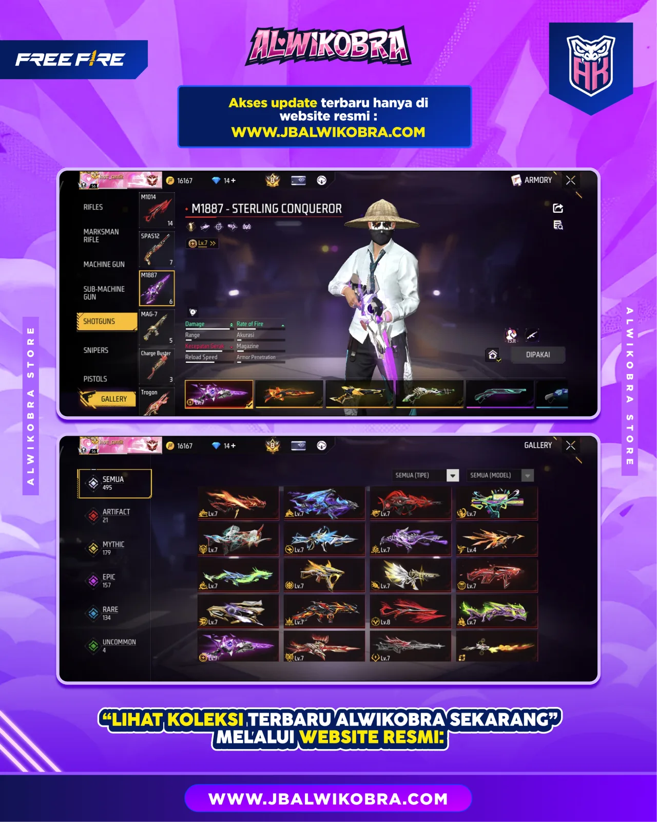 FREE FIRE 898 I 8