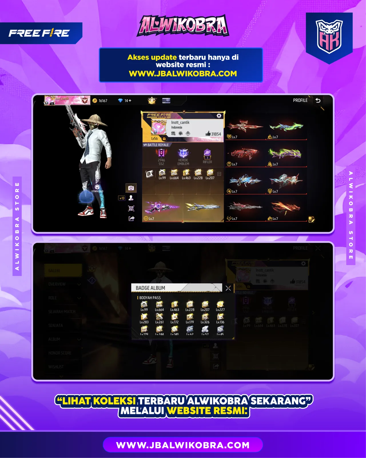 FREE FIRE 898 I 3