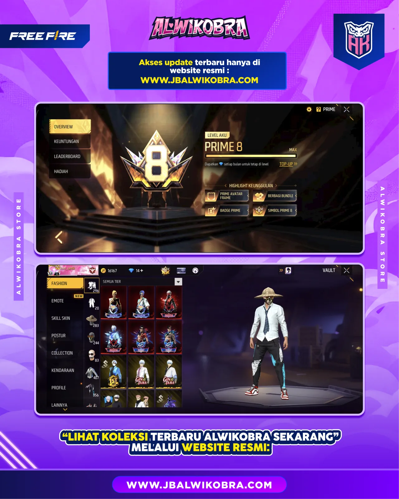 FREE FIRE 898 I 2