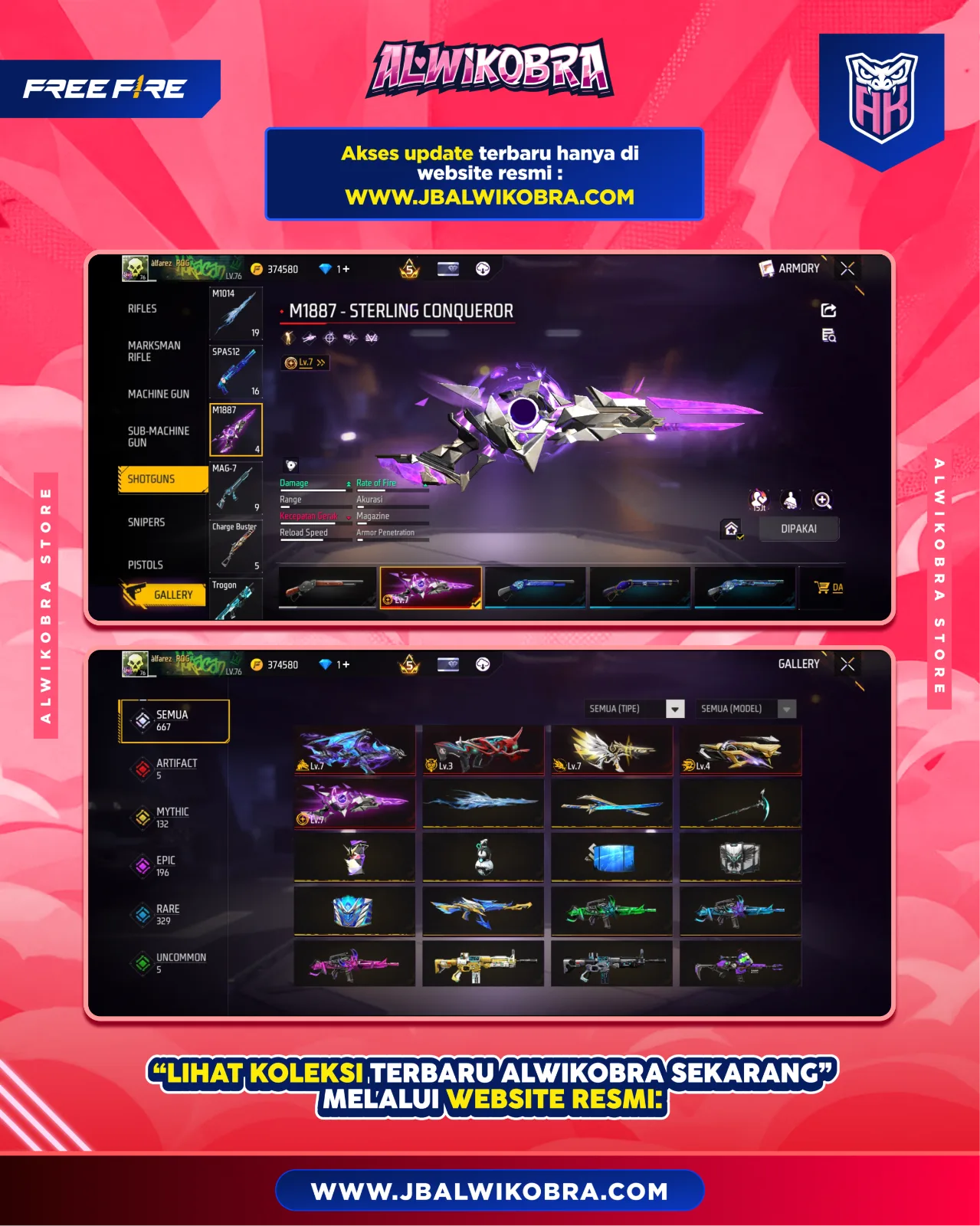 FREE FIRE C156 8