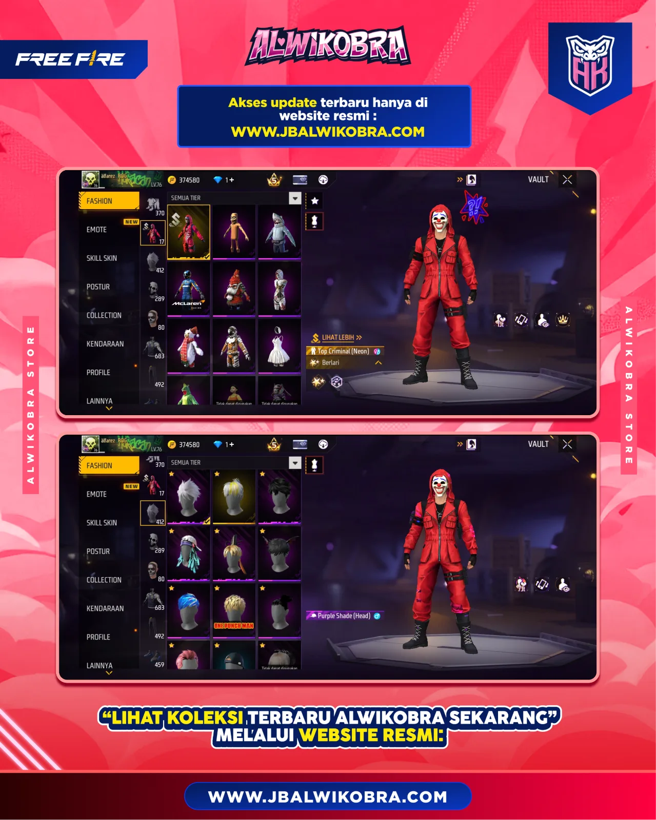FREE FIRE C156 4