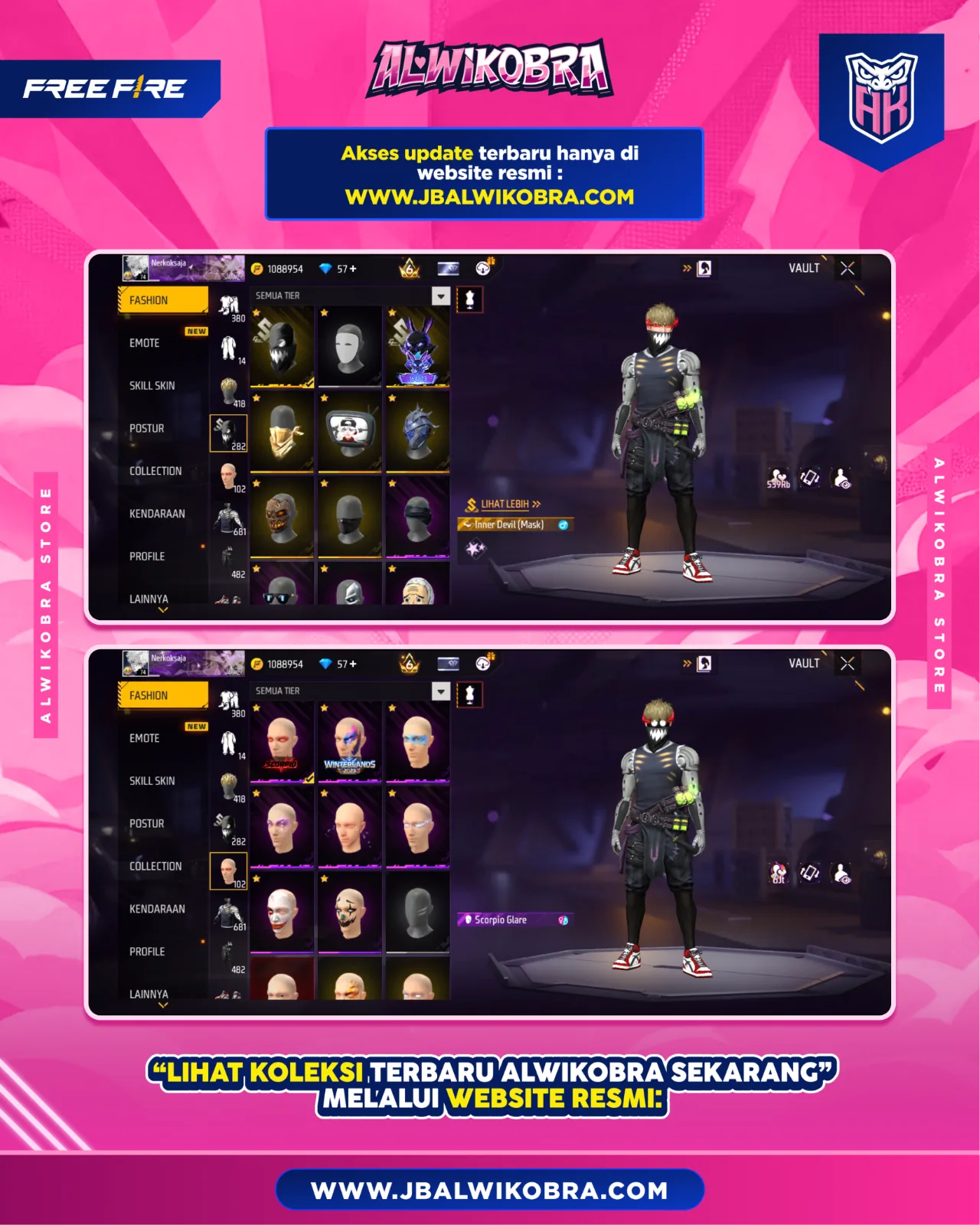 FREE FIRE C139 5