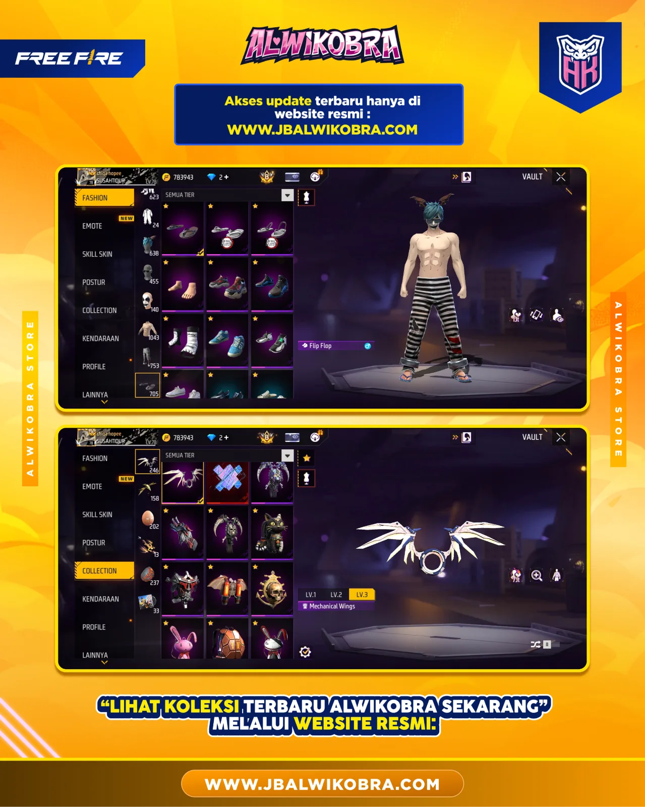 FREE FIRE S320 4