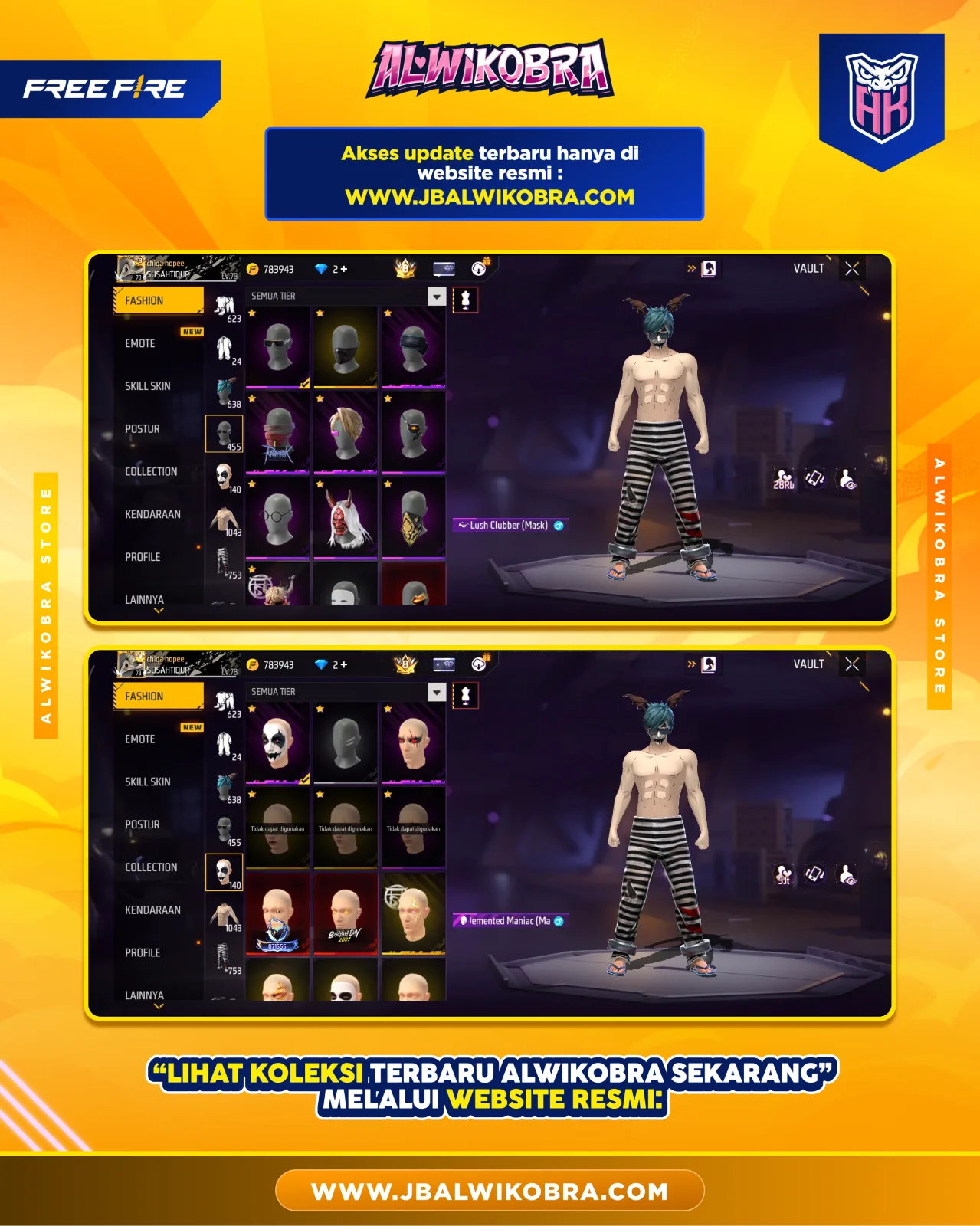FREE FIRE S320 5