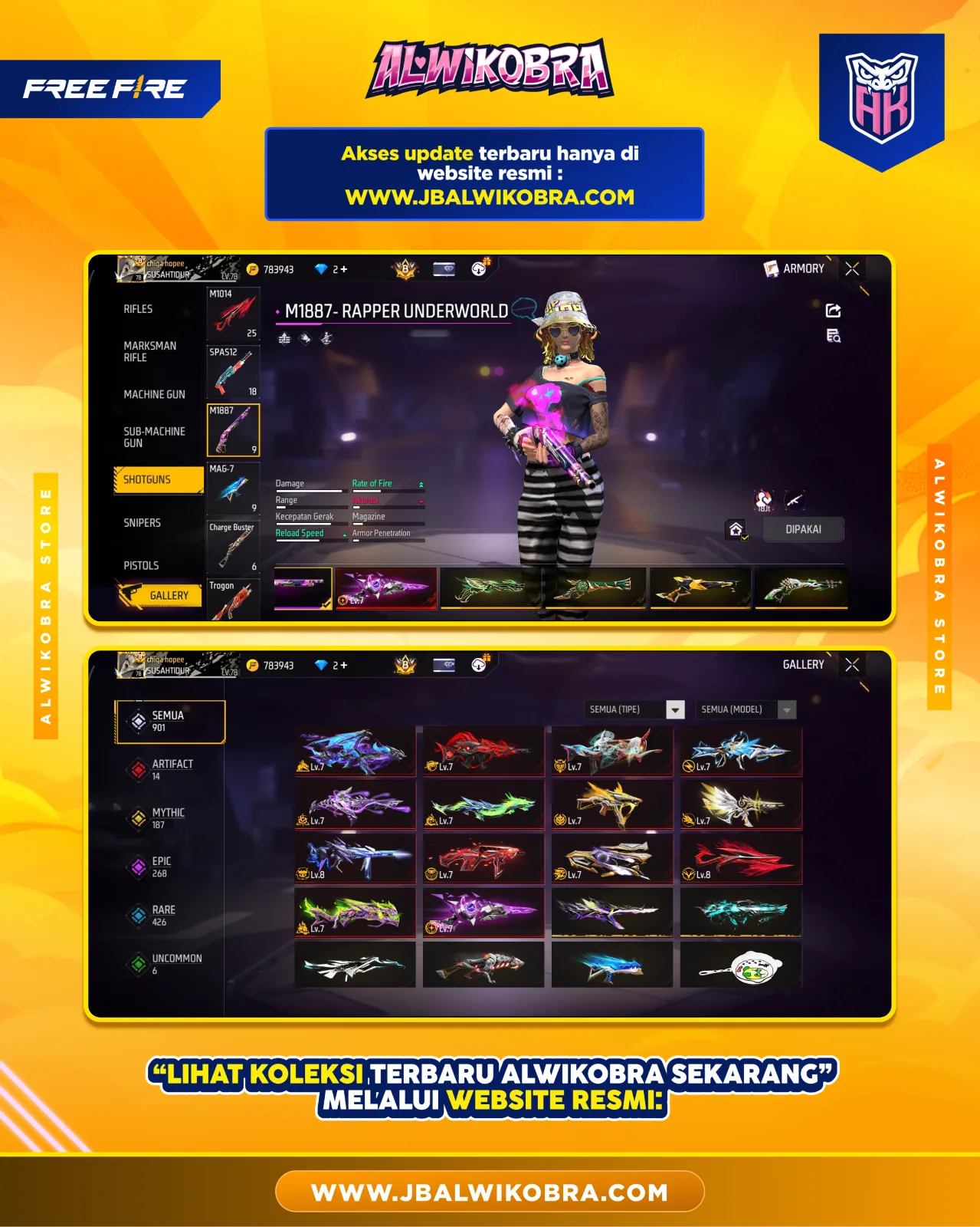 FREE FIRE S320 7